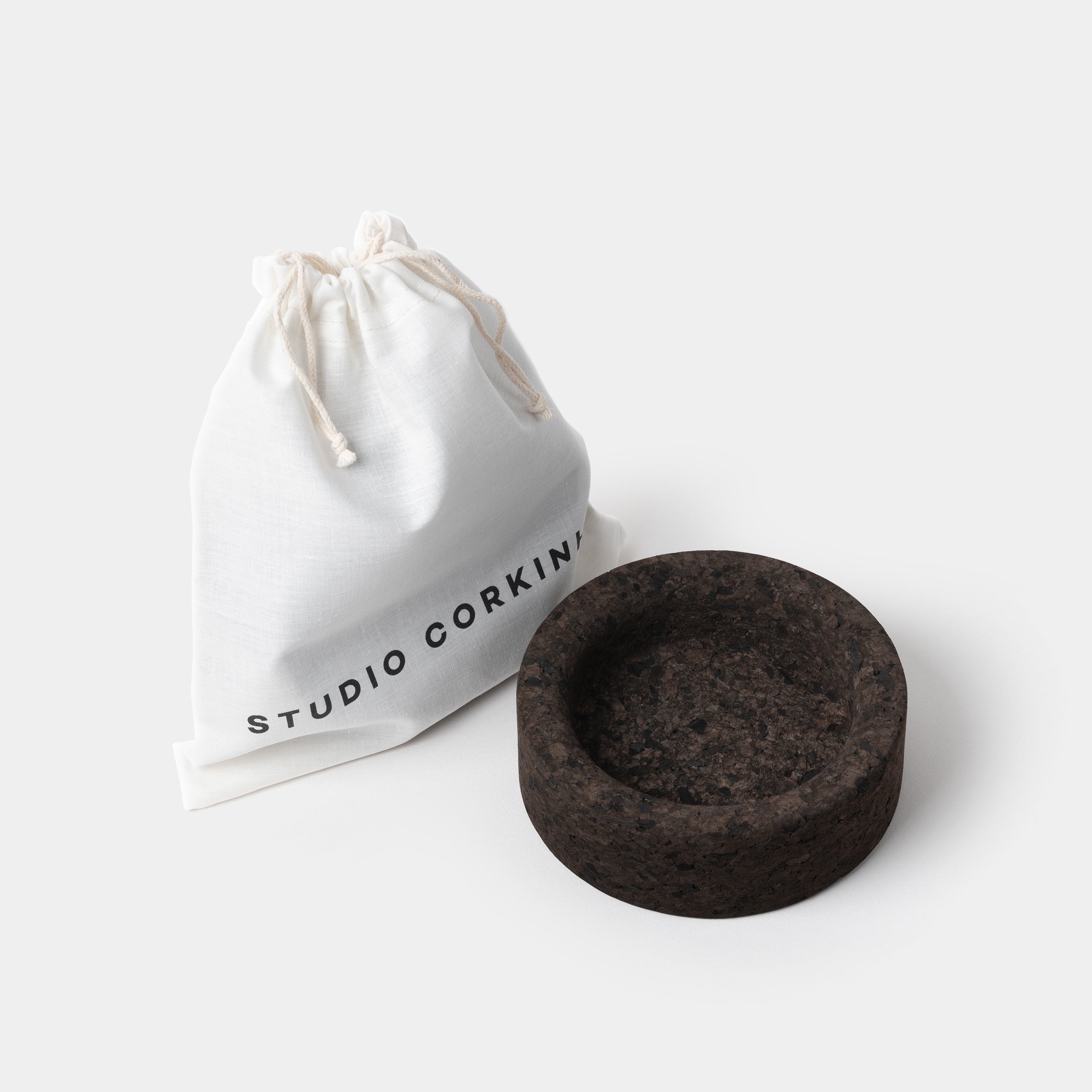 Corkinho Mini Cork Bowl in Pouch