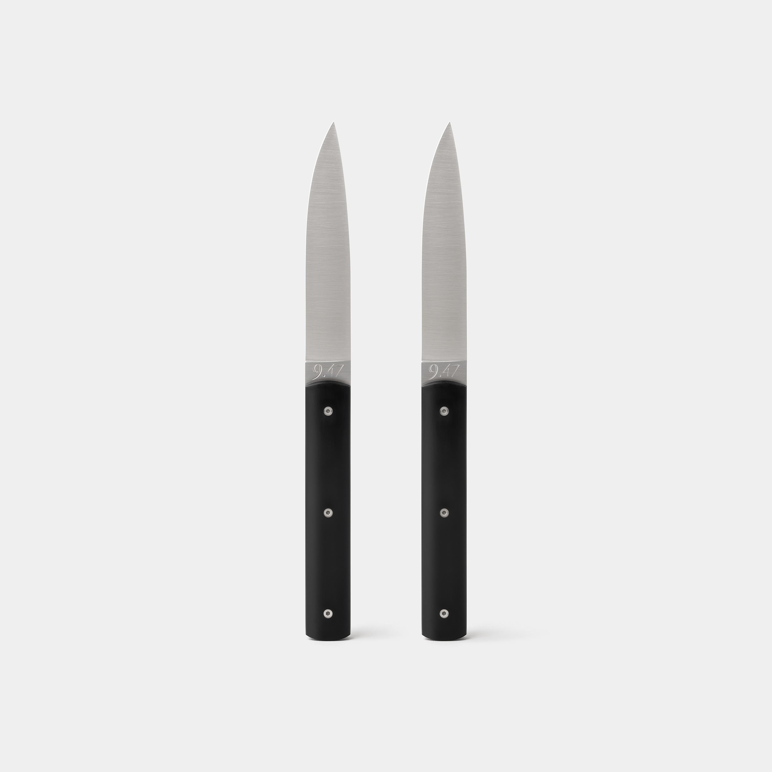 Perceval 9.47 Table Knife Black