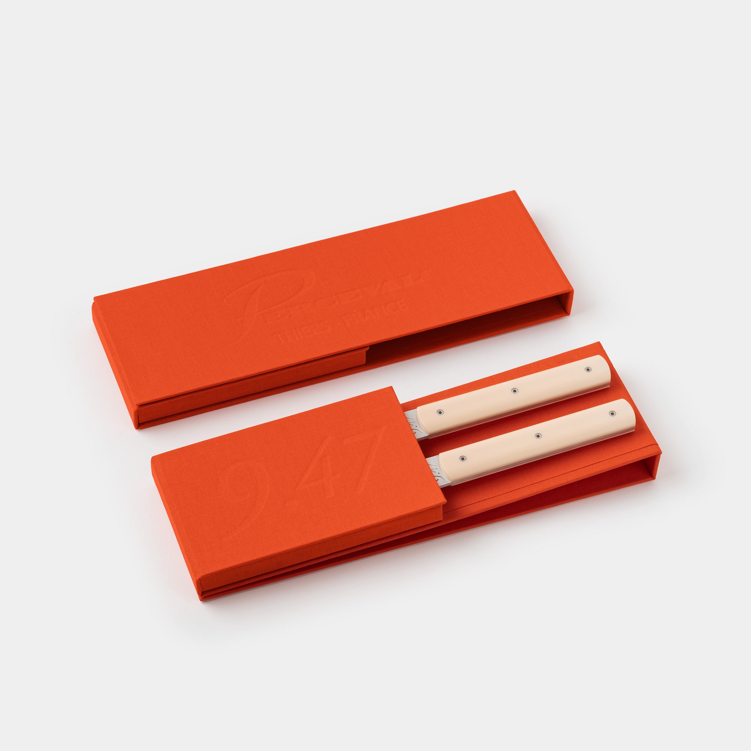 Perceval 9.47 Table Knife Cream in Box