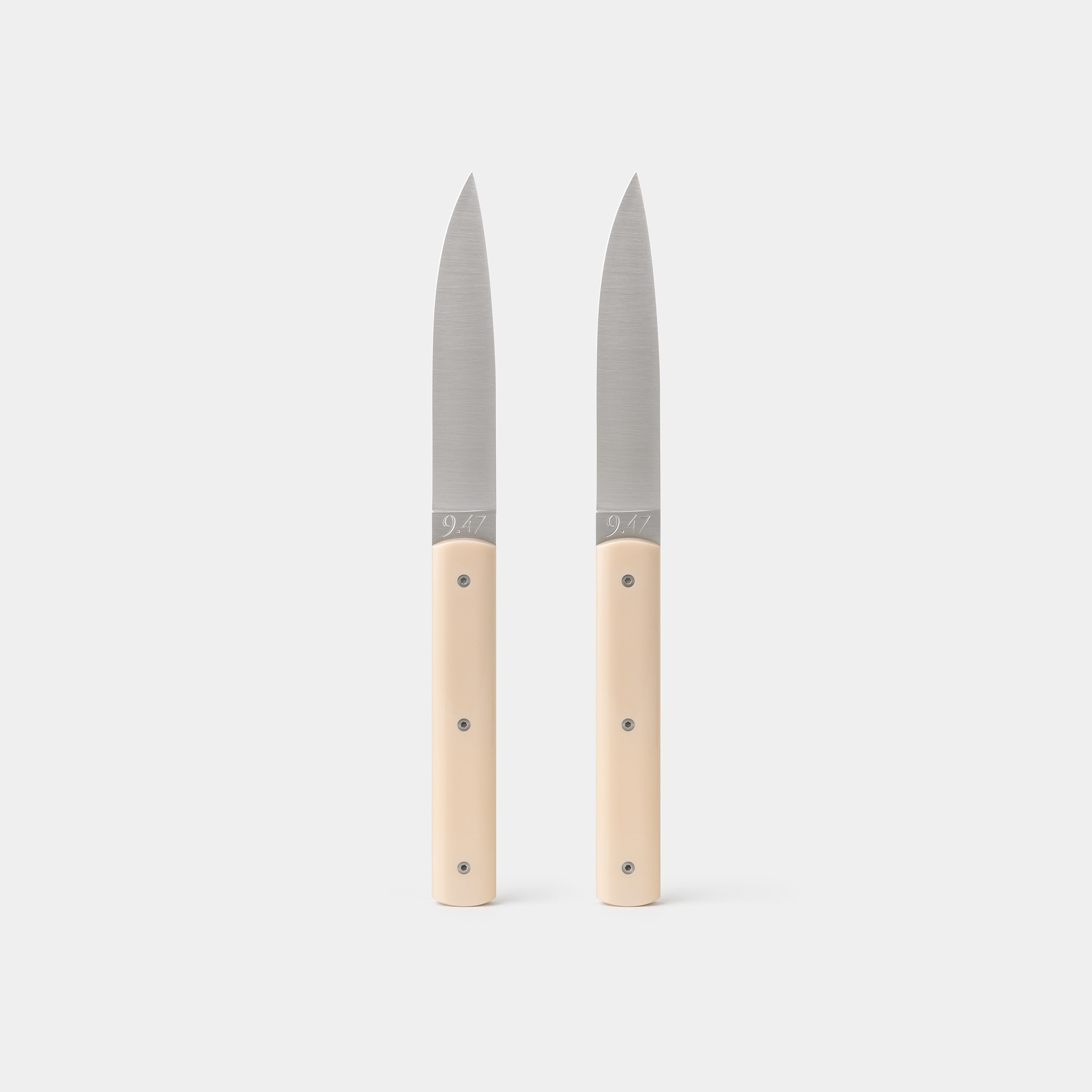 Perceval 9.47 Table Knife Cream