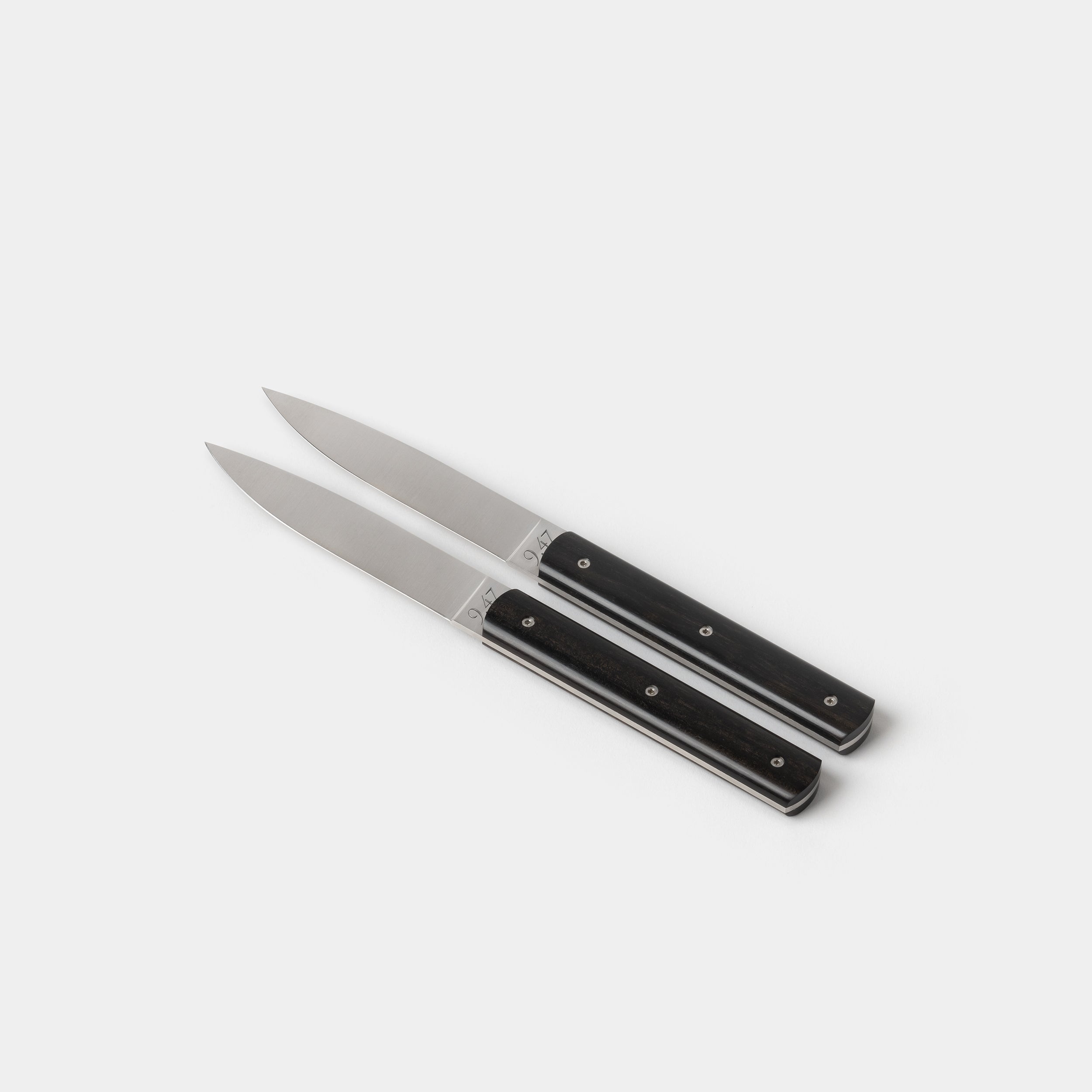 Perceval 9.47 Table Knife Gabon Ebony