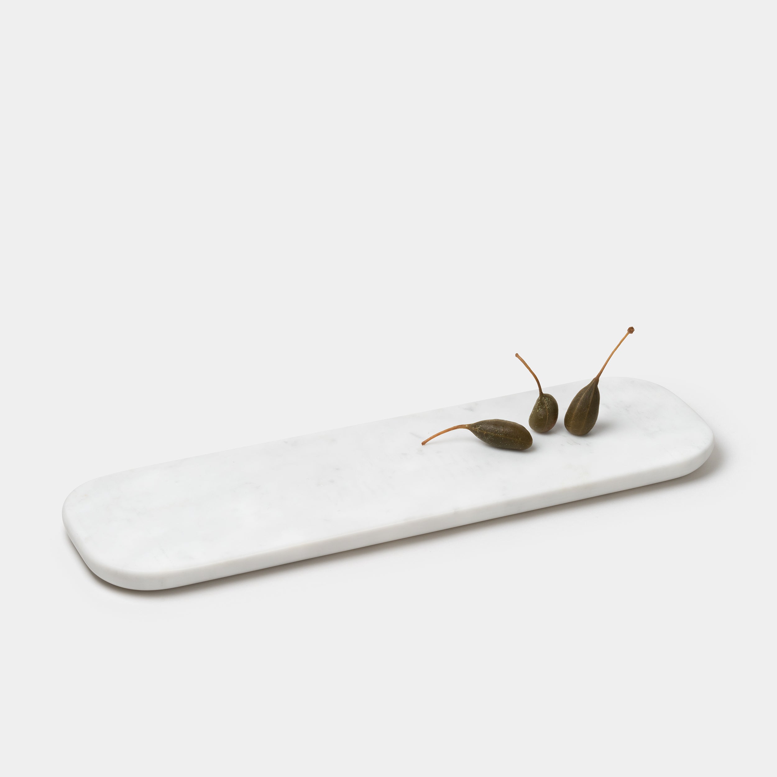 Vincent van Duysen Slate Angle – White Marble