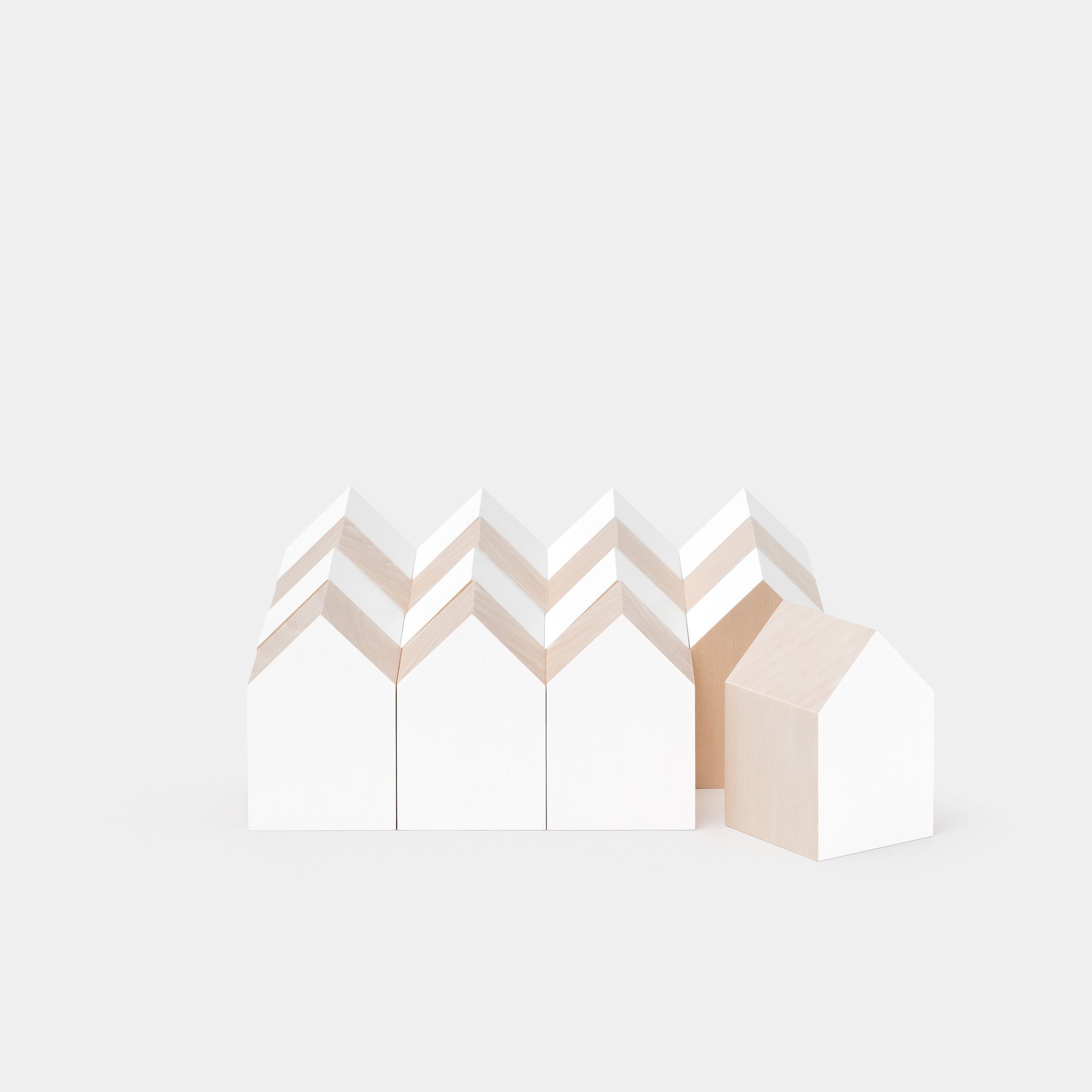 Archiblocks House White