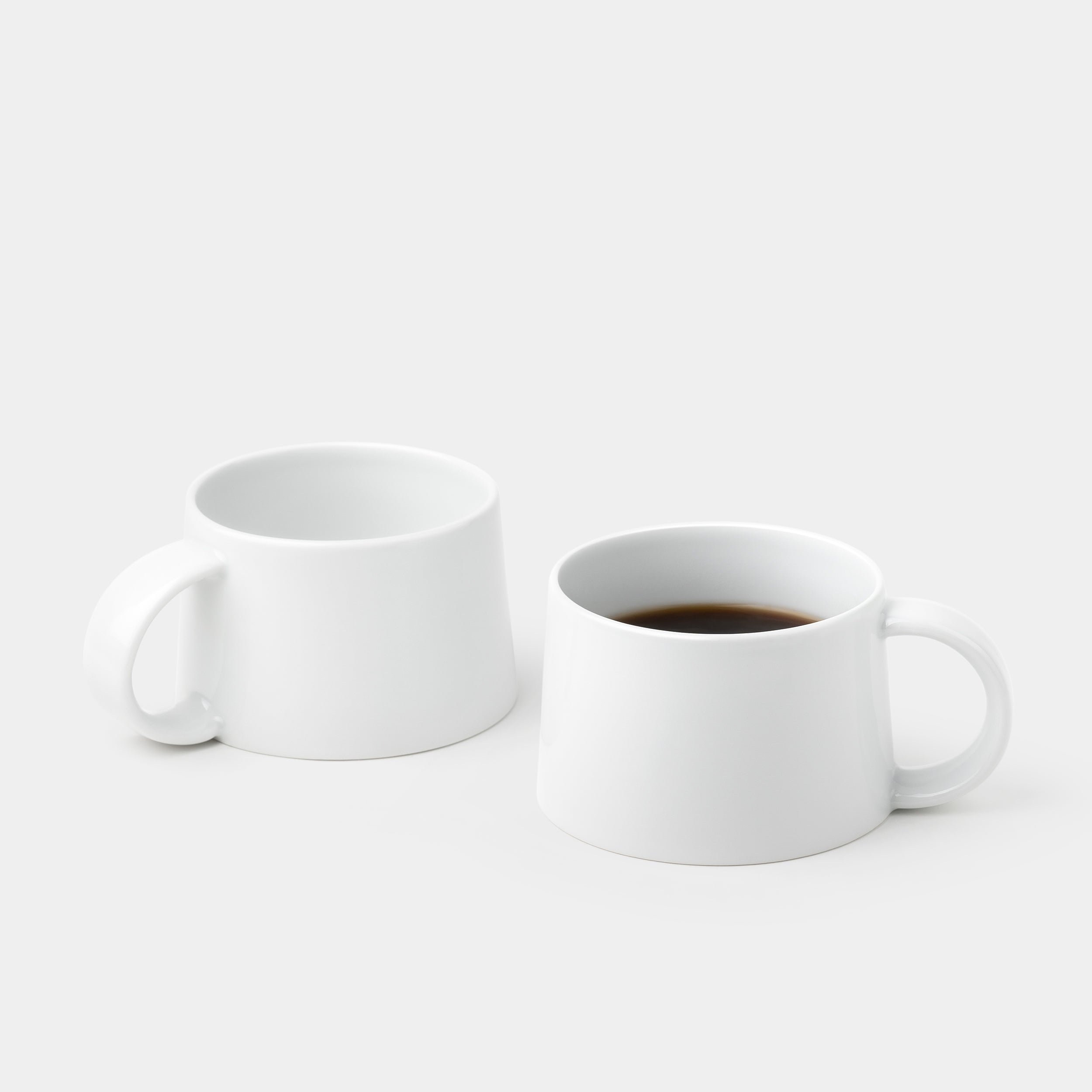 Arita Houen Mugs by Makoto Koizumi