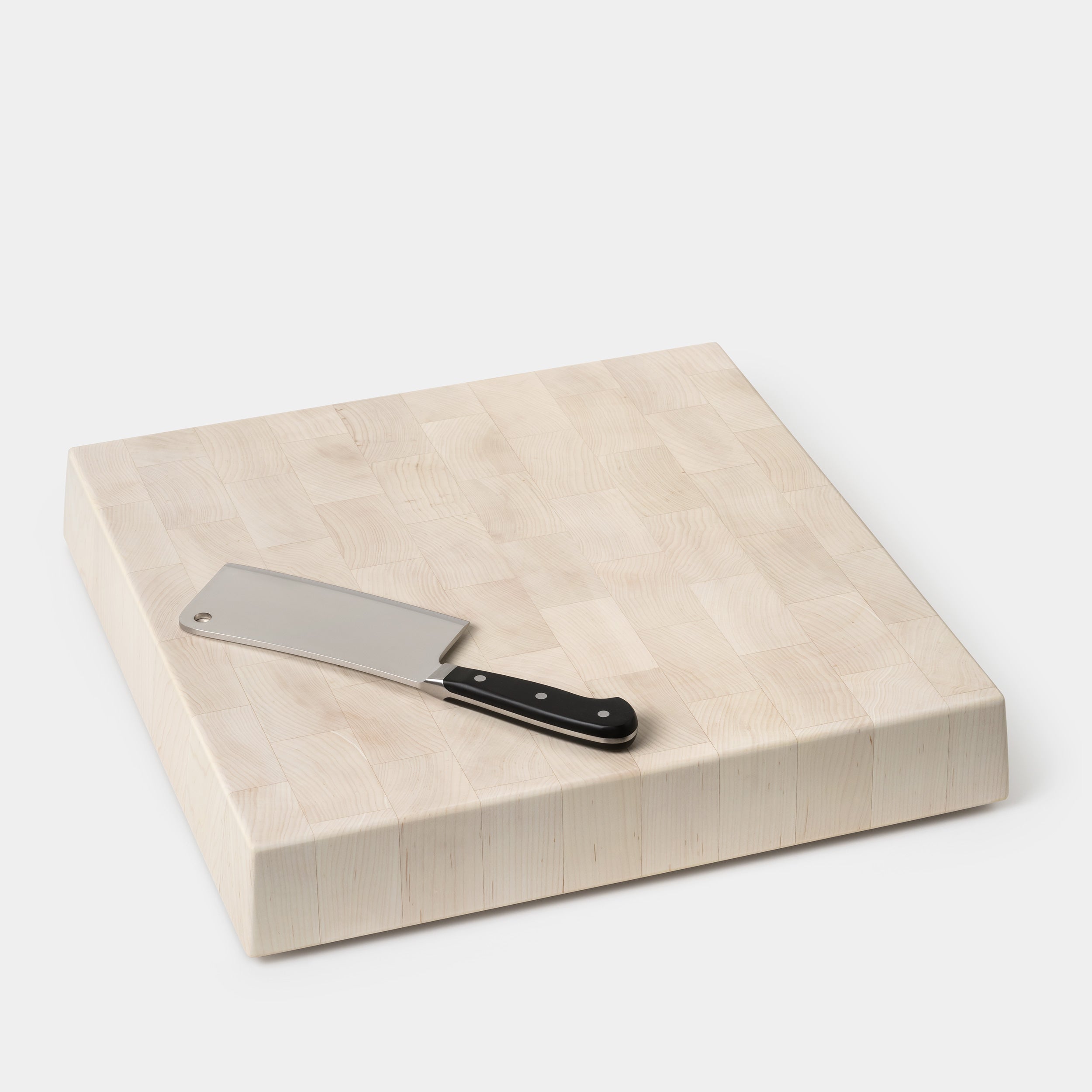 Blackcreek Mercantile Butcher Block Square Blonde Maple
