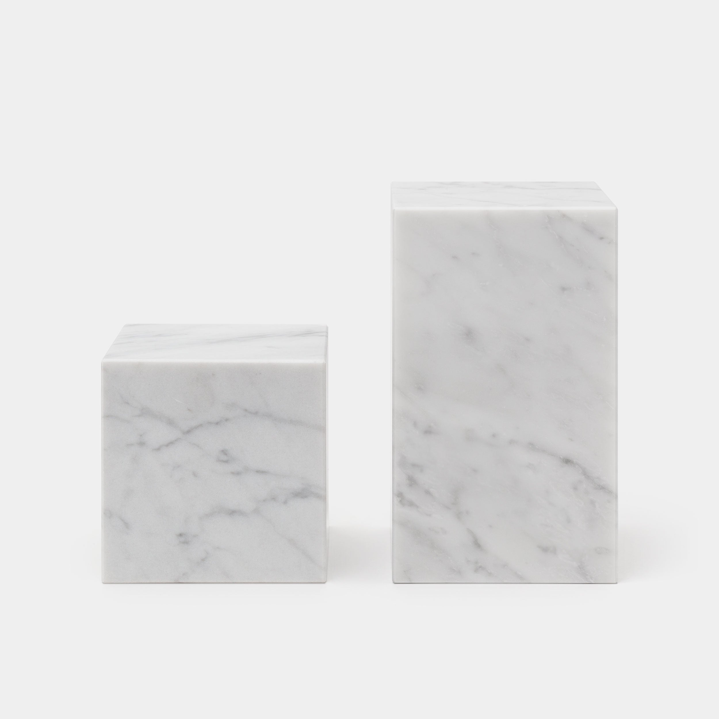 E15 Stop Bookend Small and Large White