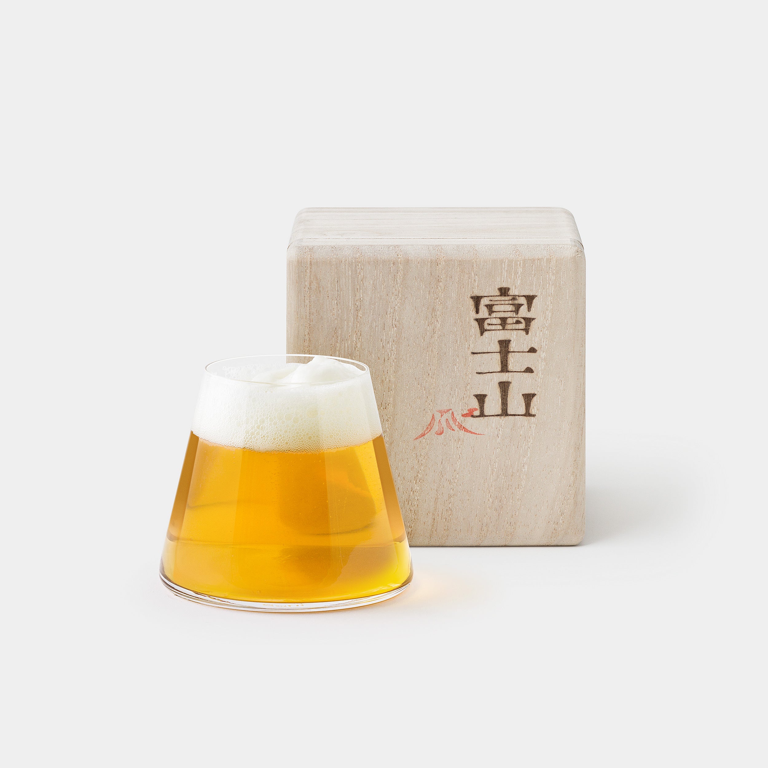 Fujiyama Beer Glass with Box