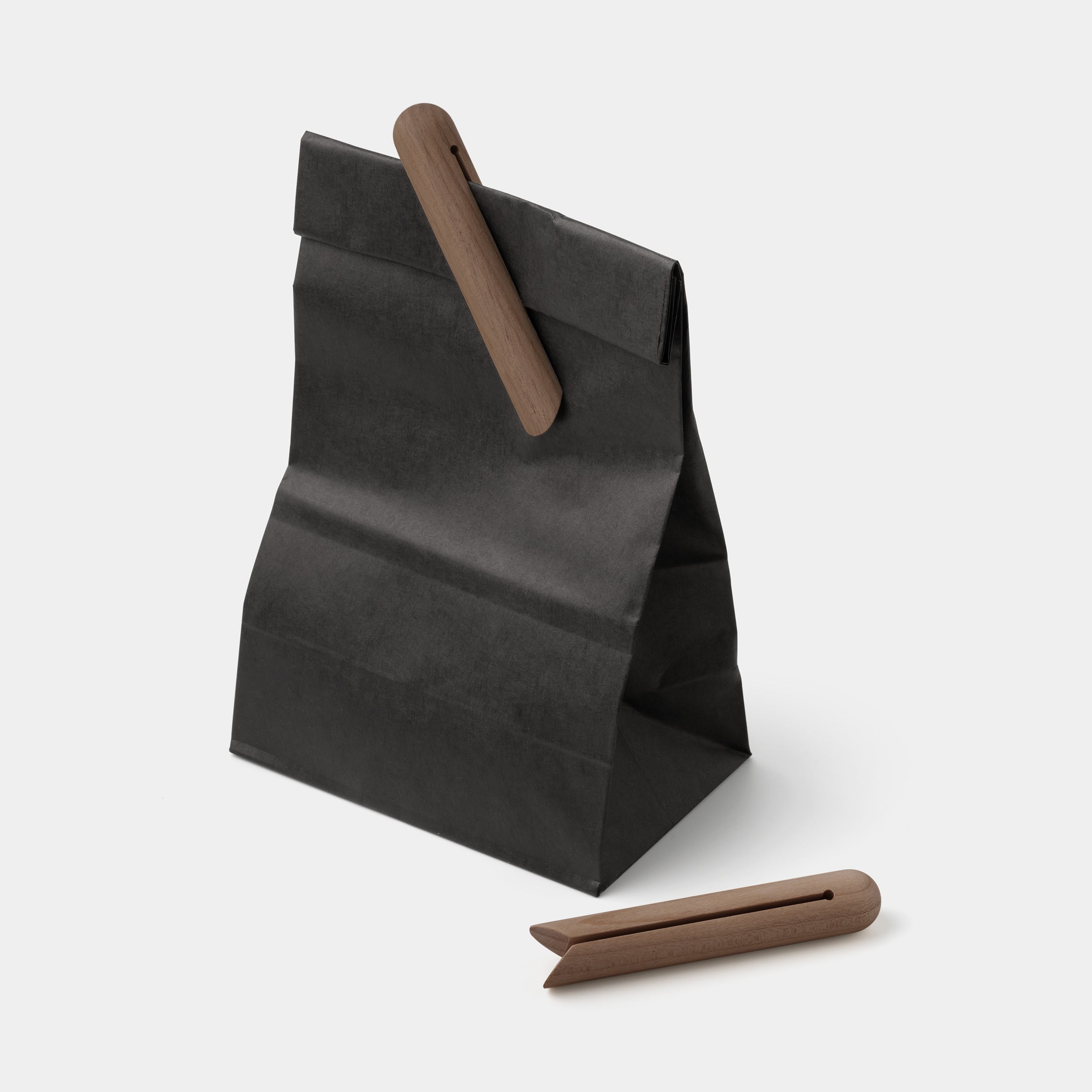 FullSwing Wood Clothespins – Walnut