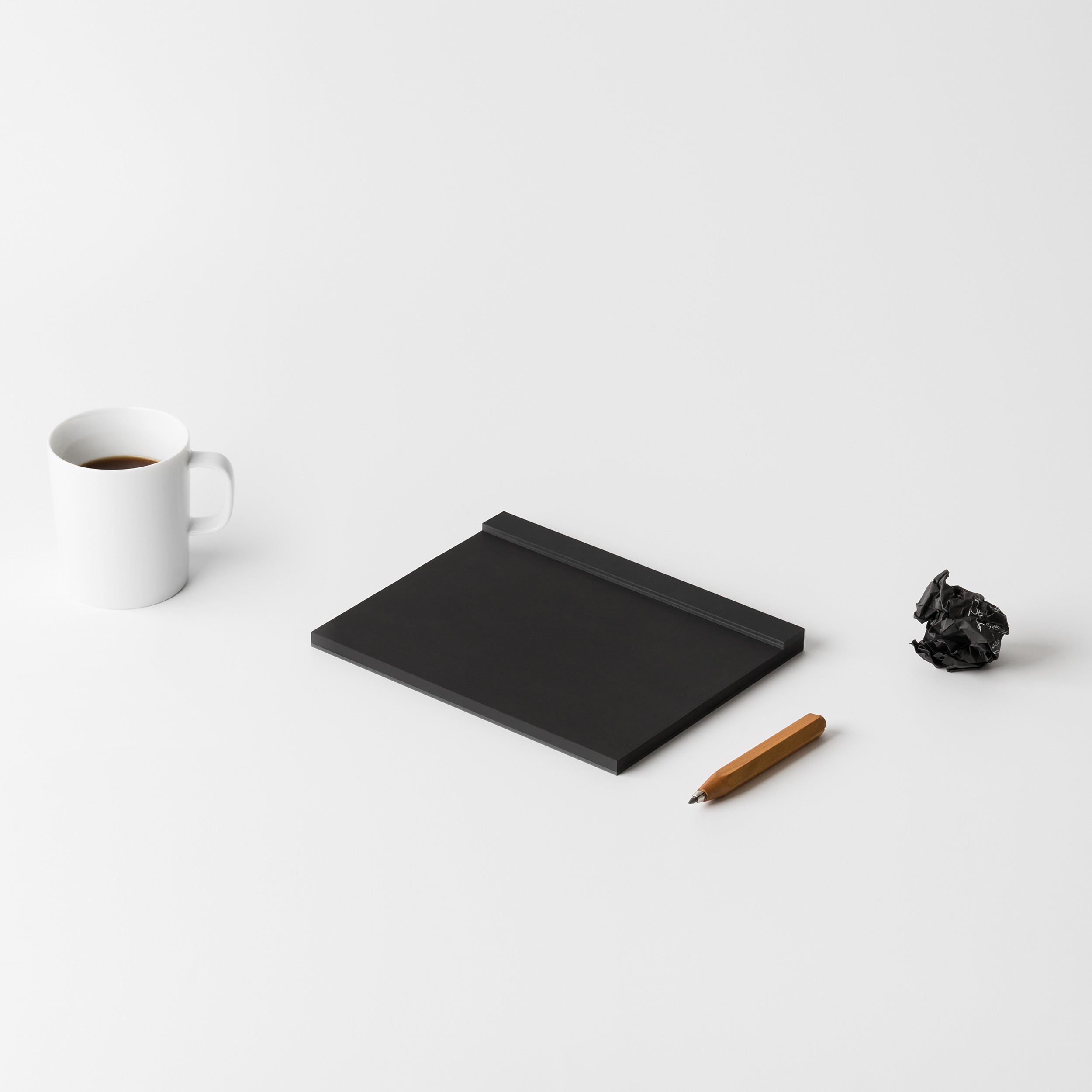 Ito Bindery Drawing Pad Black Medium Desk Mood