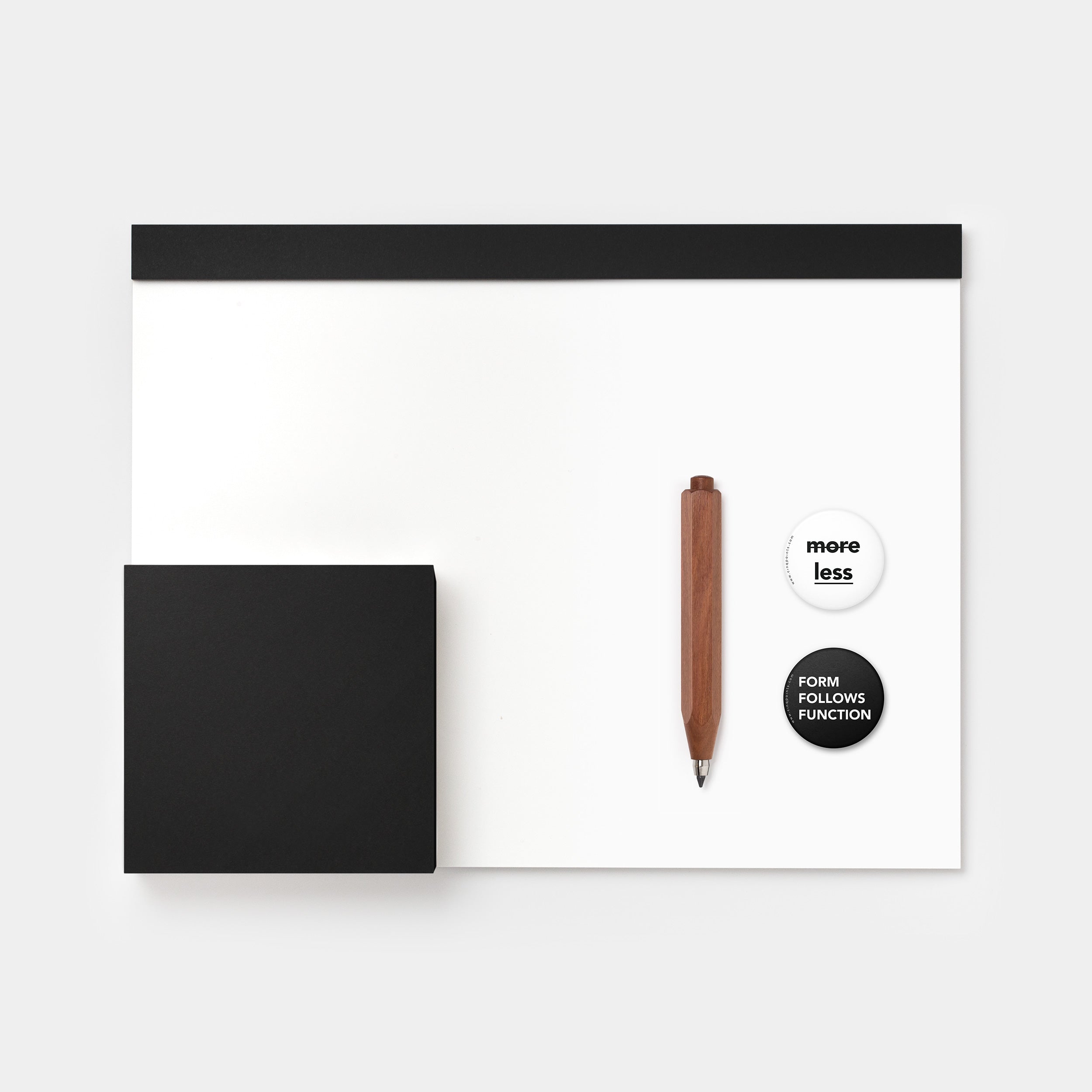 Cinqpoints Badges with stationery