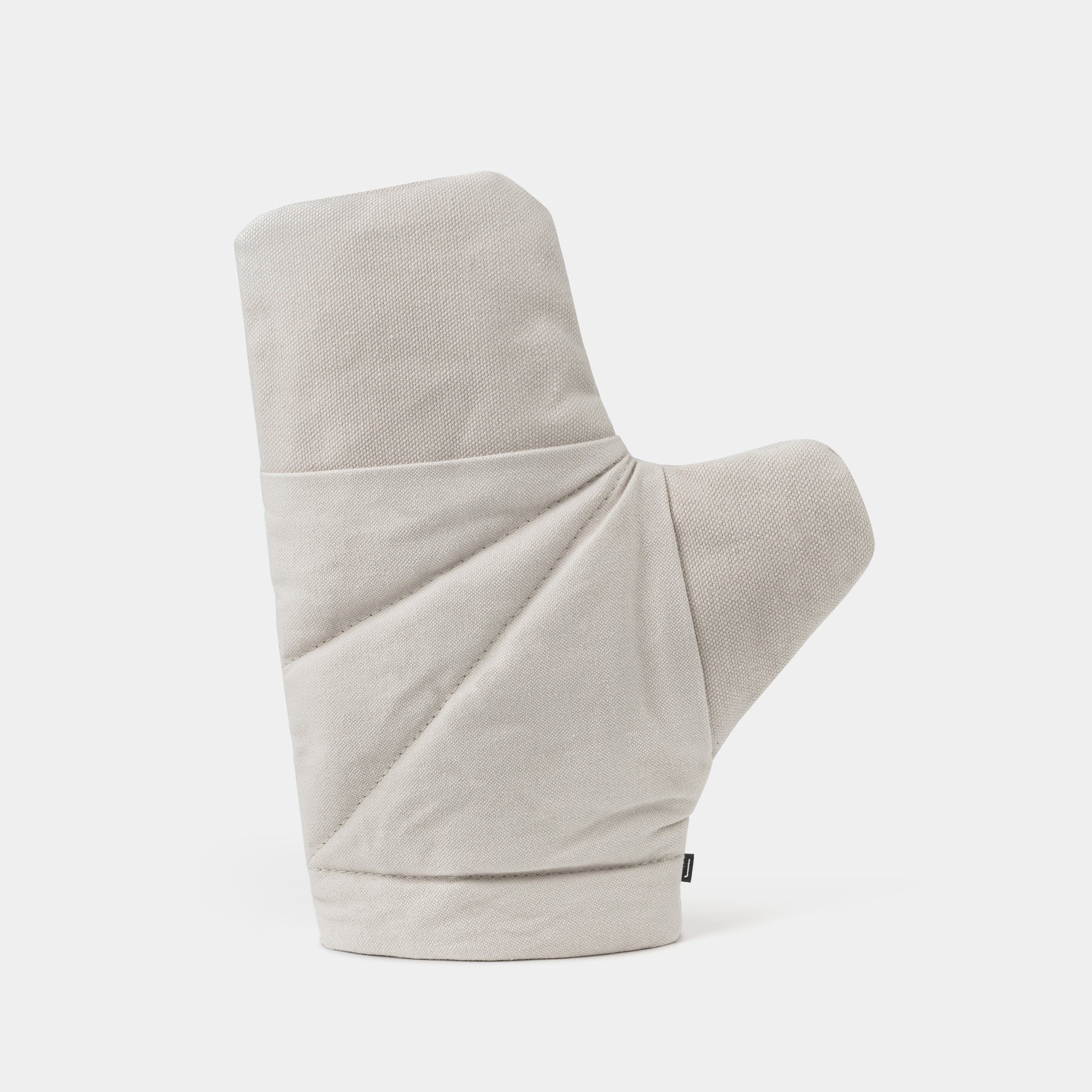 Jobu Oven Mitt in Natural Canvas