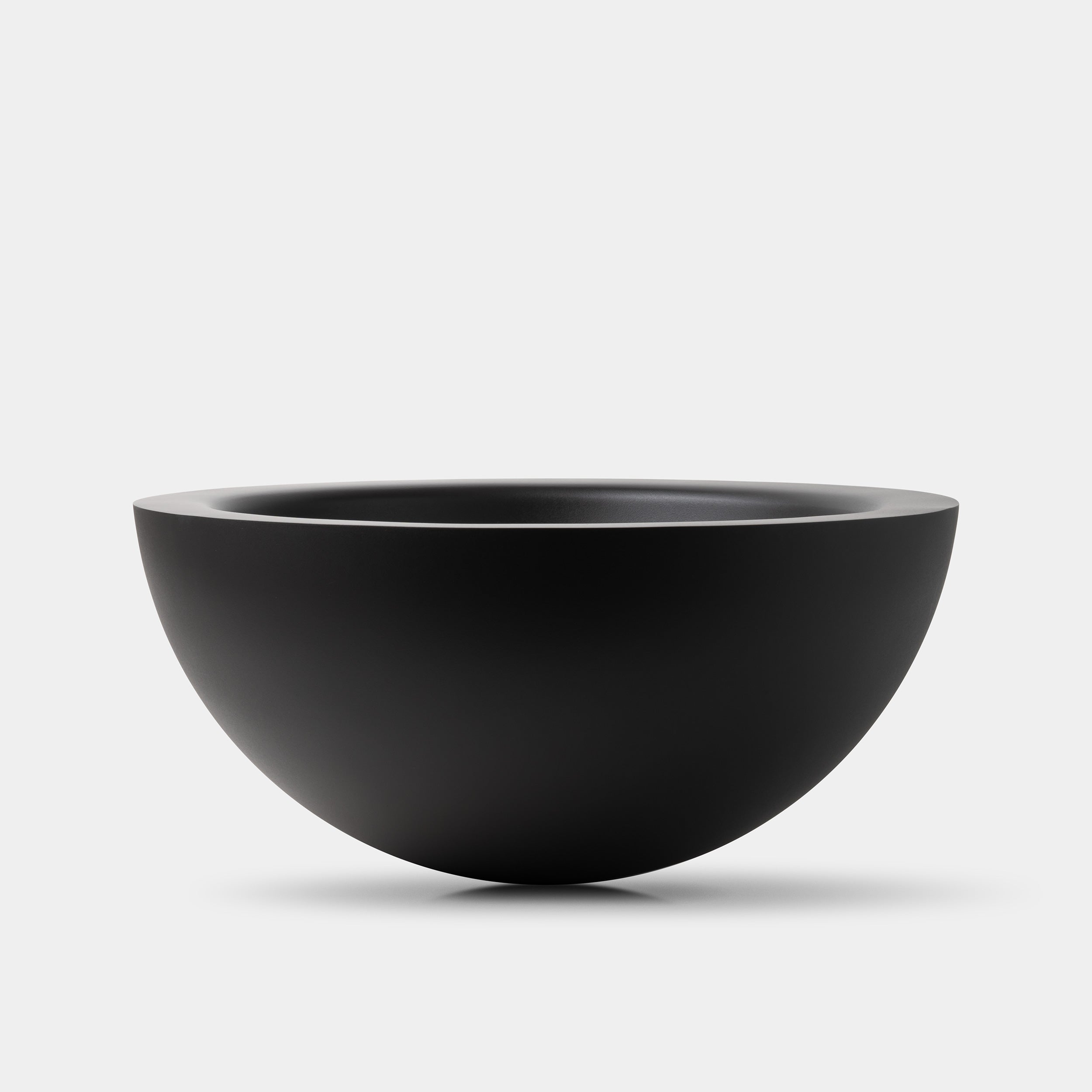 John Pawson Hemisphere Bowl – Bronzed, side
