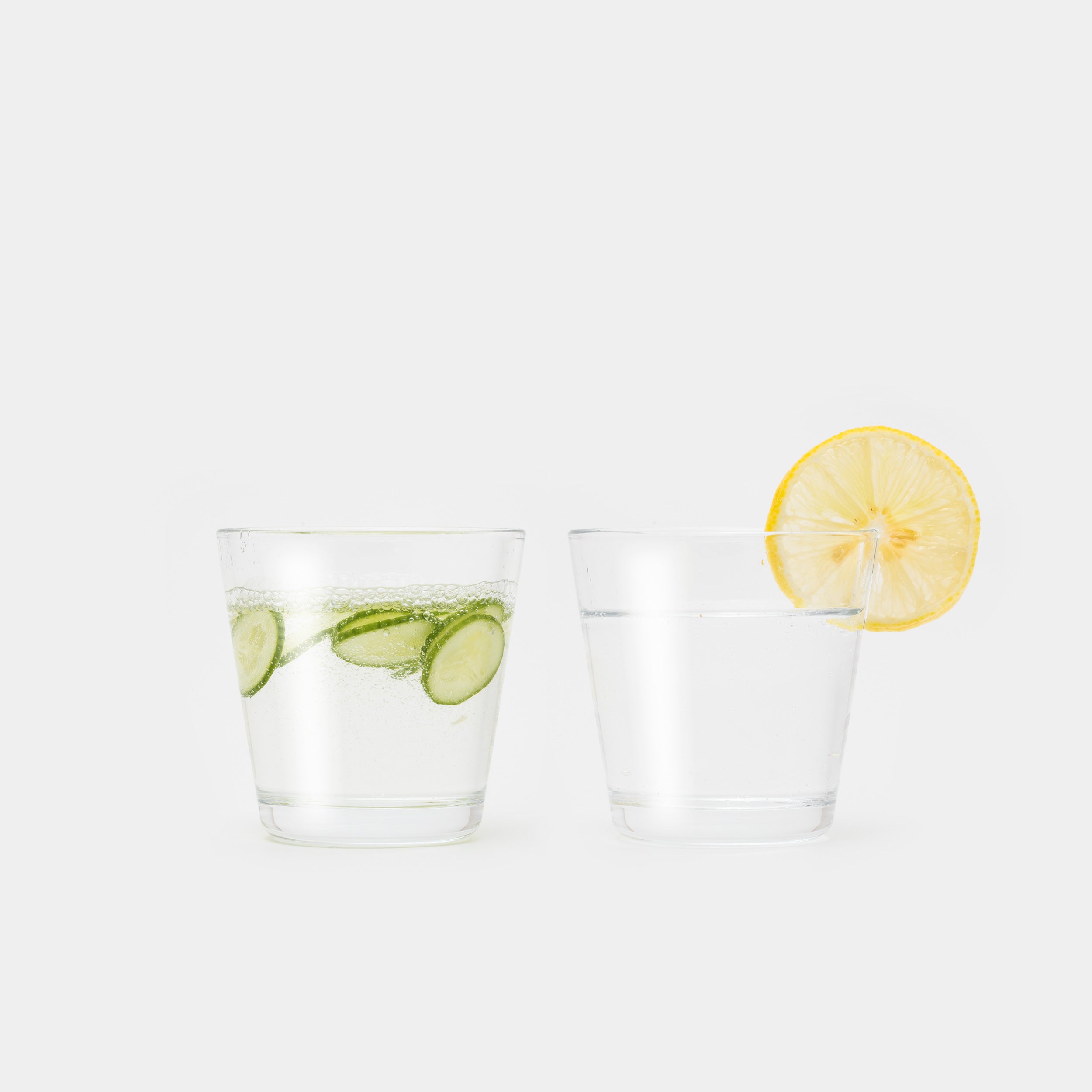 Kartio Small Set of Two with lemon and cucumber