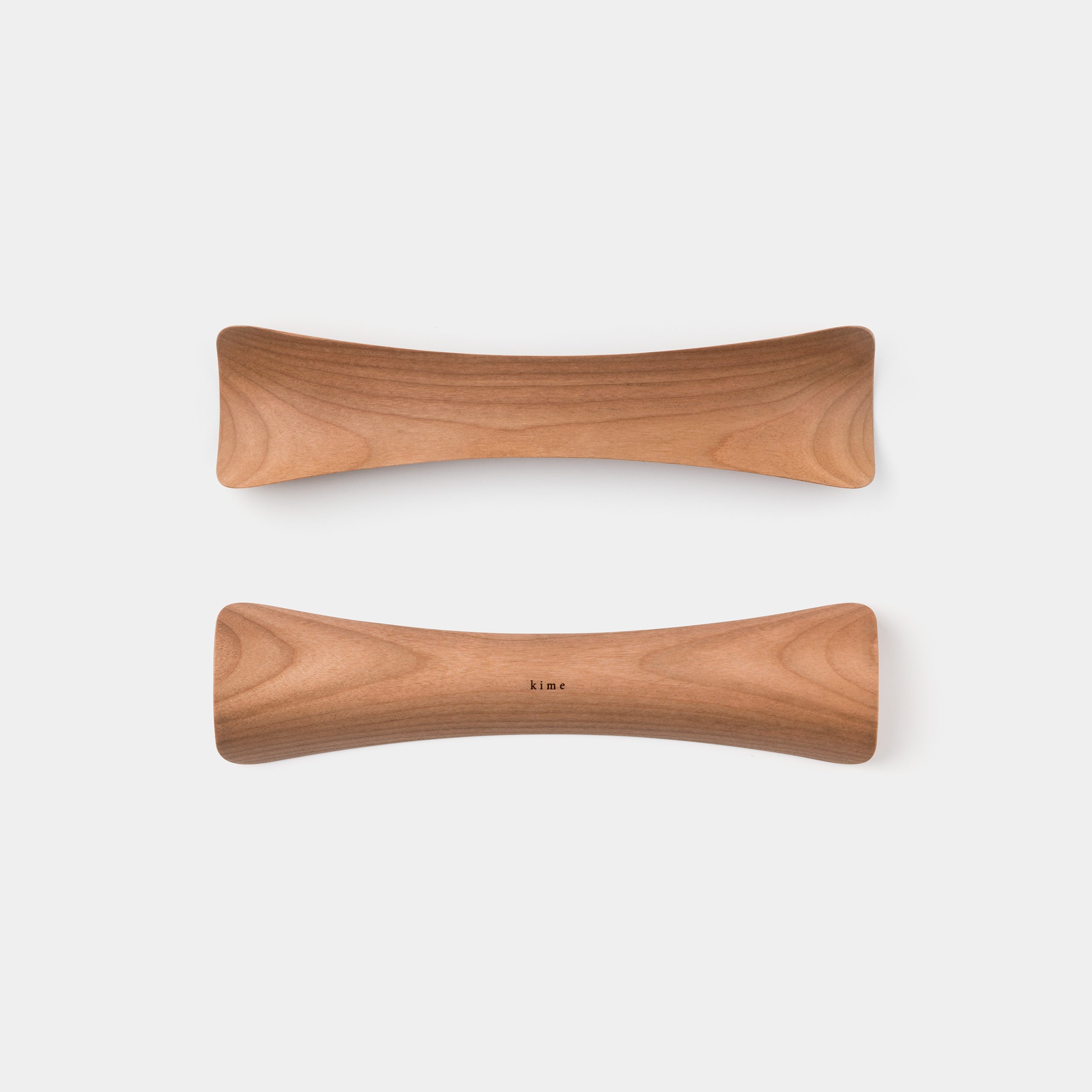 Kime Shoe Horn Cherry top and bottom