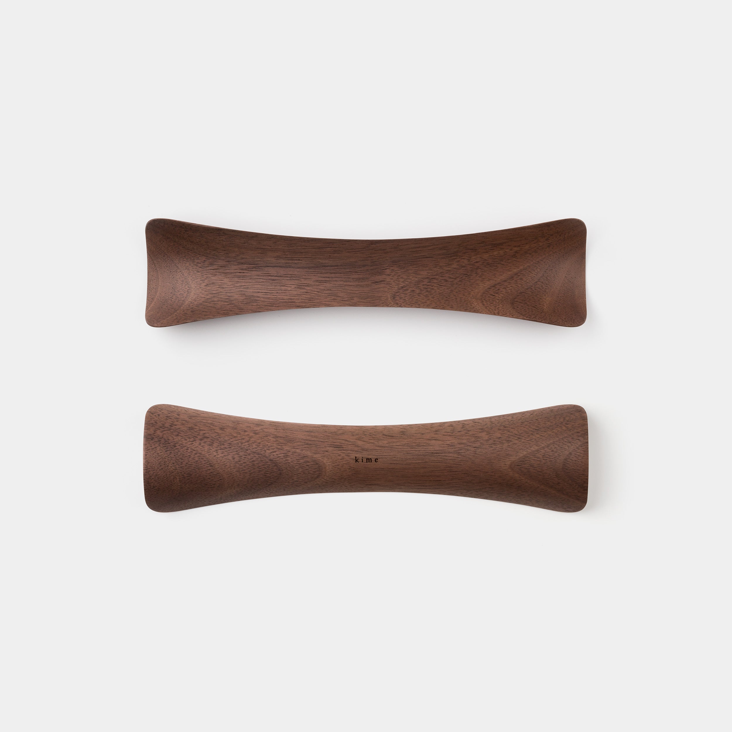 Kime Shoe Horn Walnut top and bottom