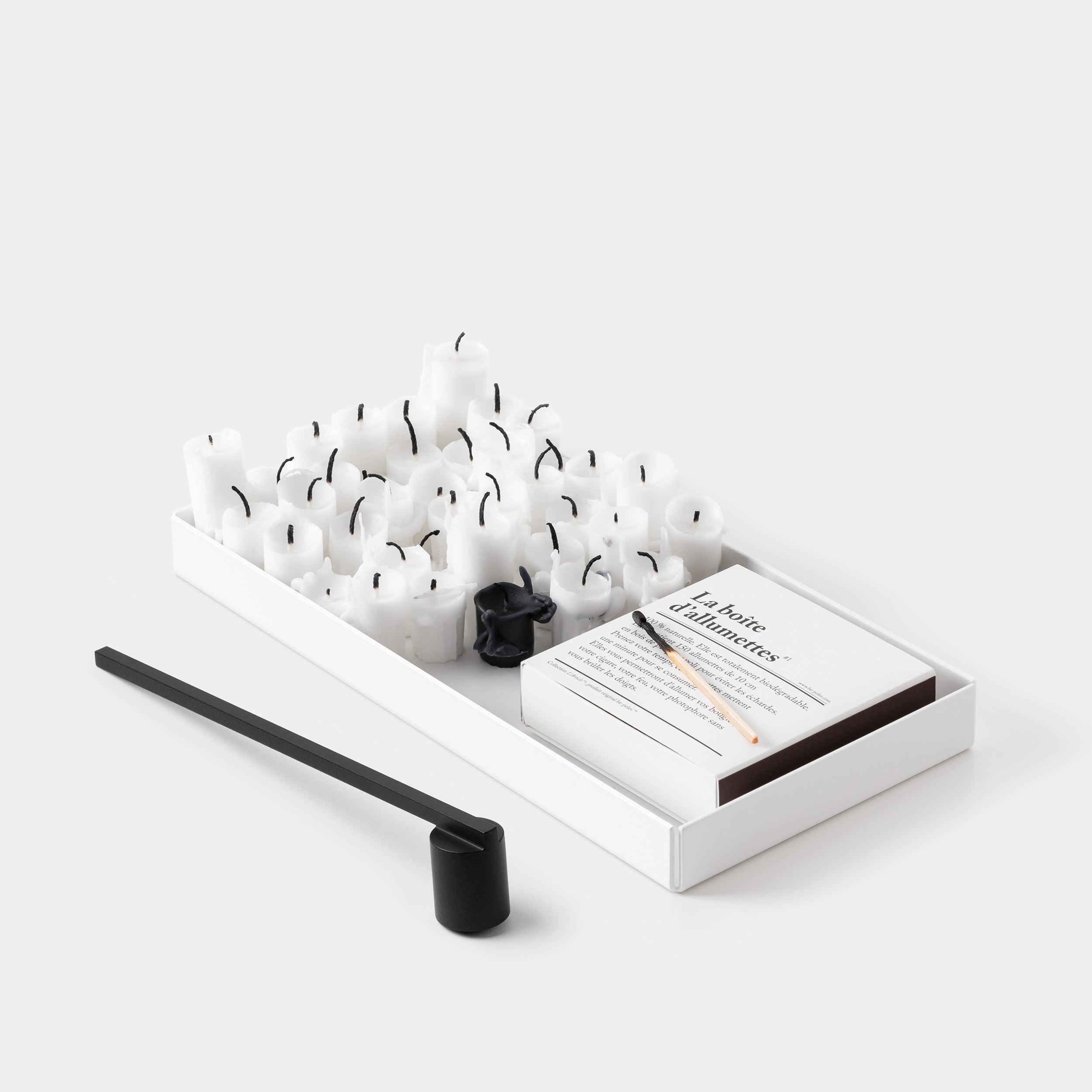 Saint-Lazare Oversized Matchbox