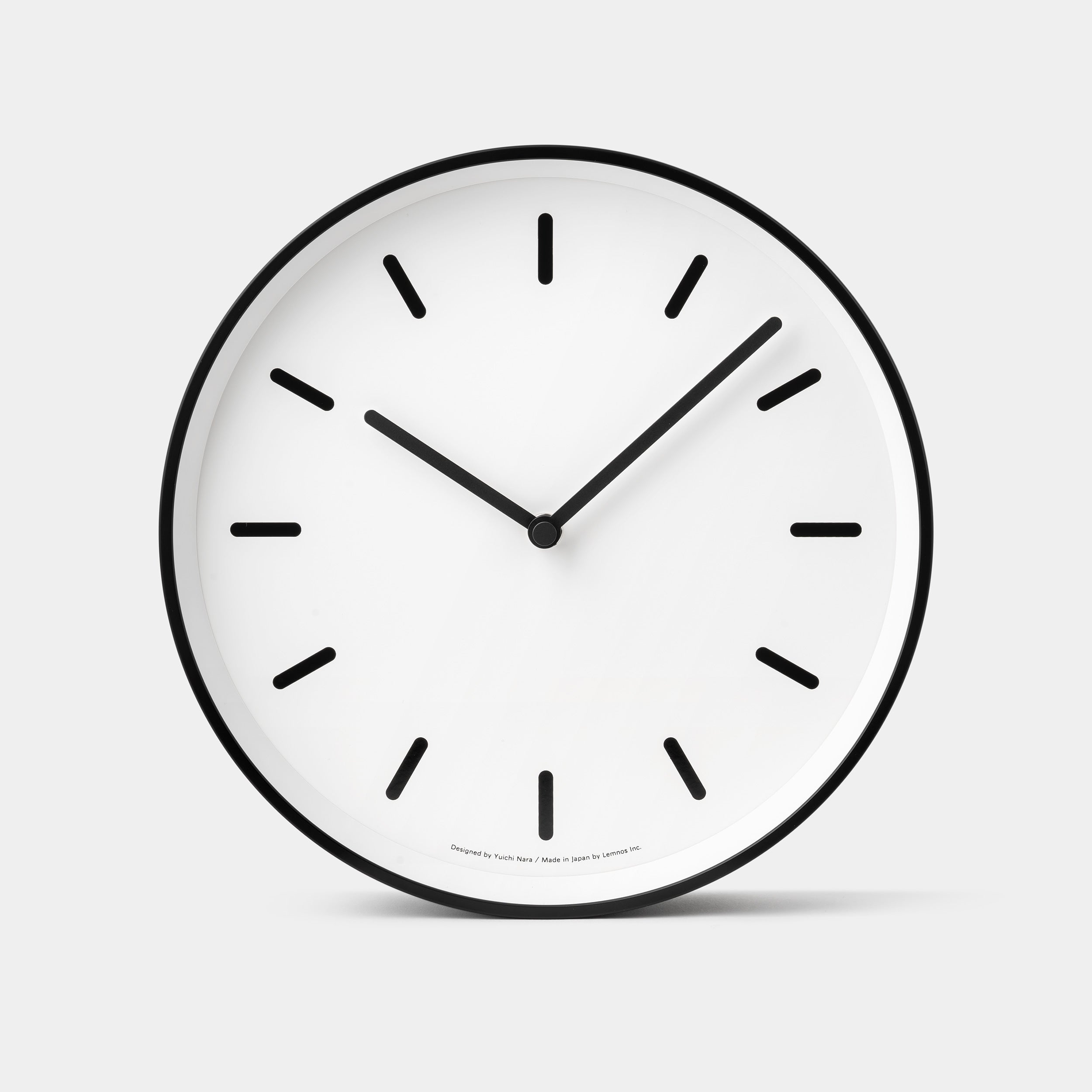 Mono Clock – White