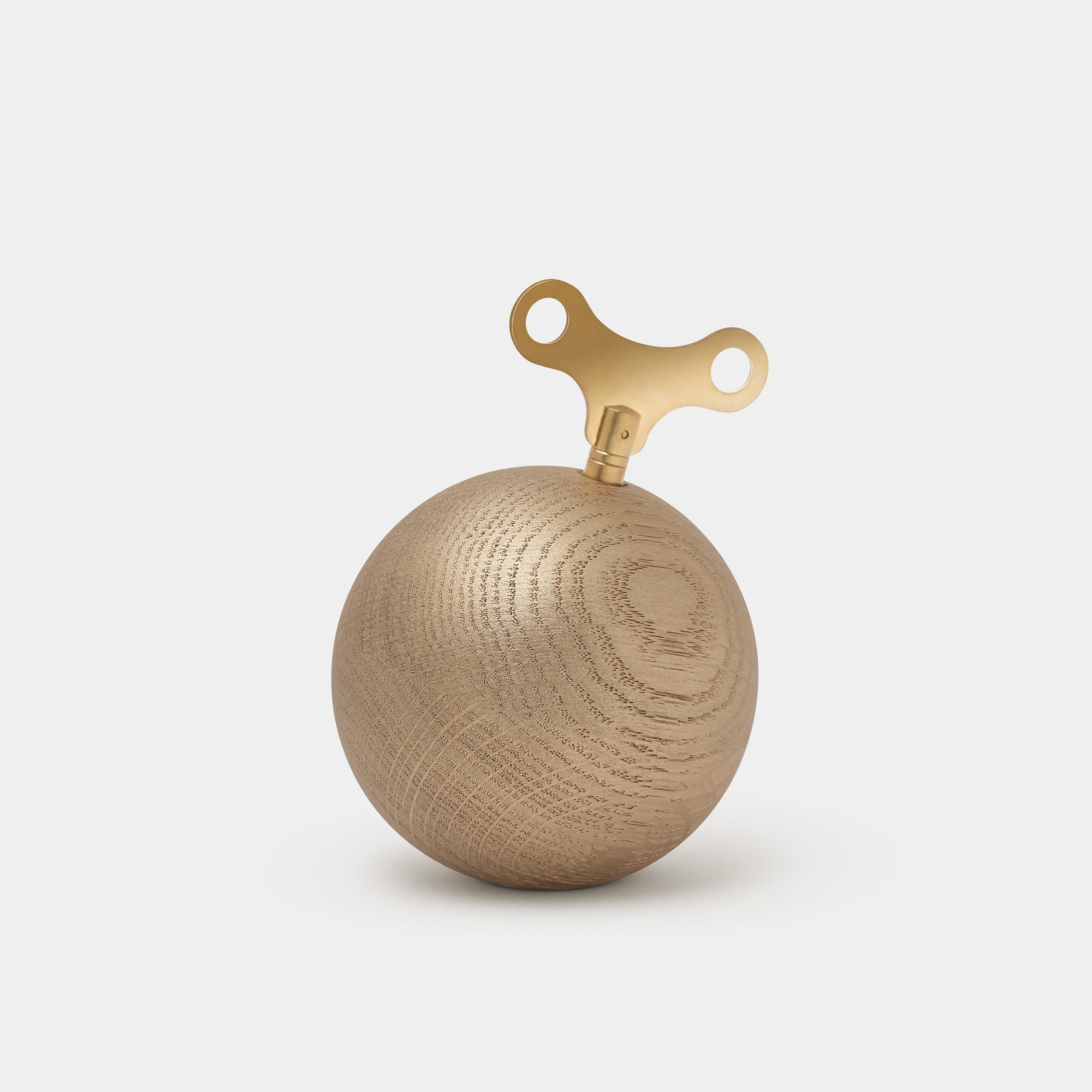 Mozartkugel Music Box Golden Oak