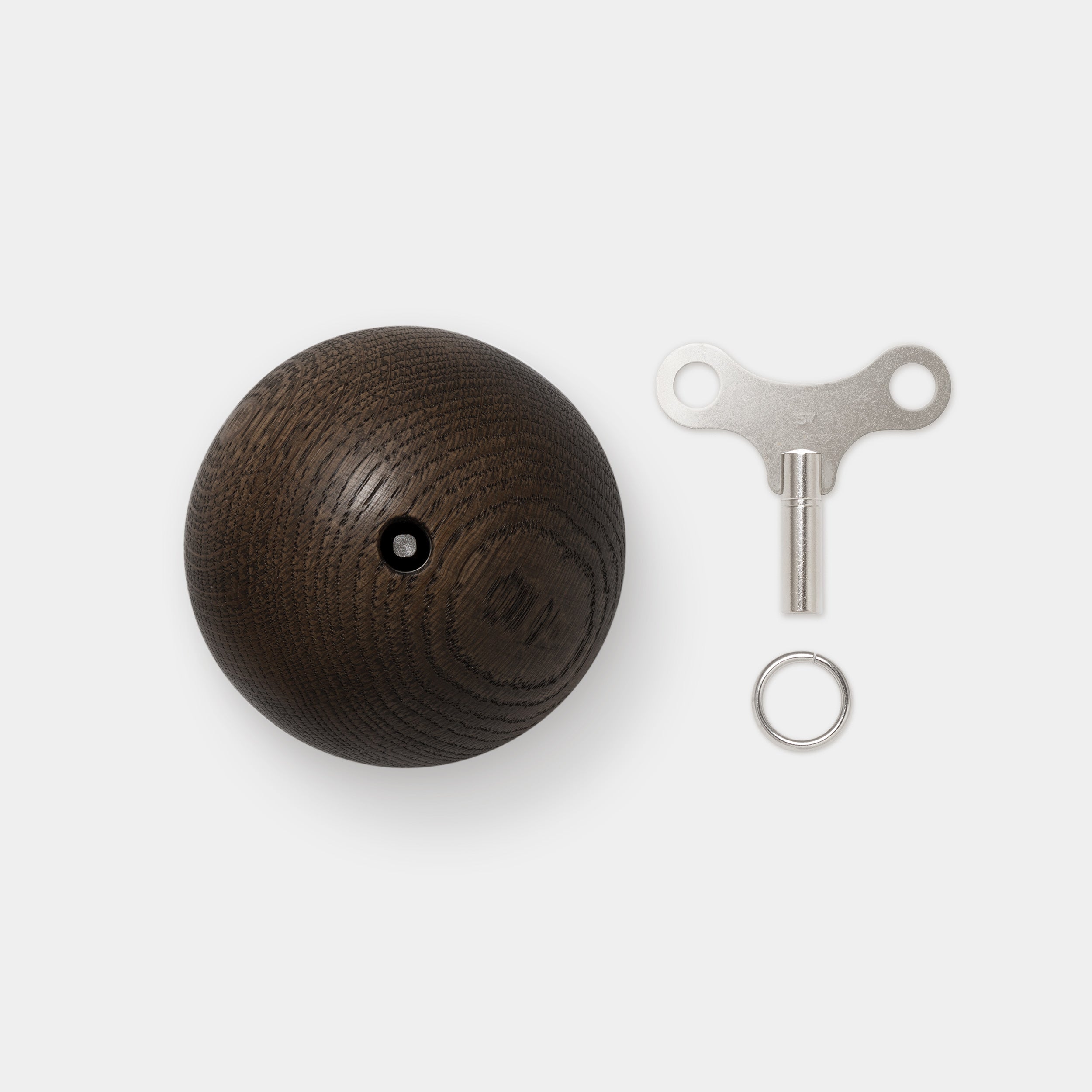 Mozartkugel Music Box Oak top