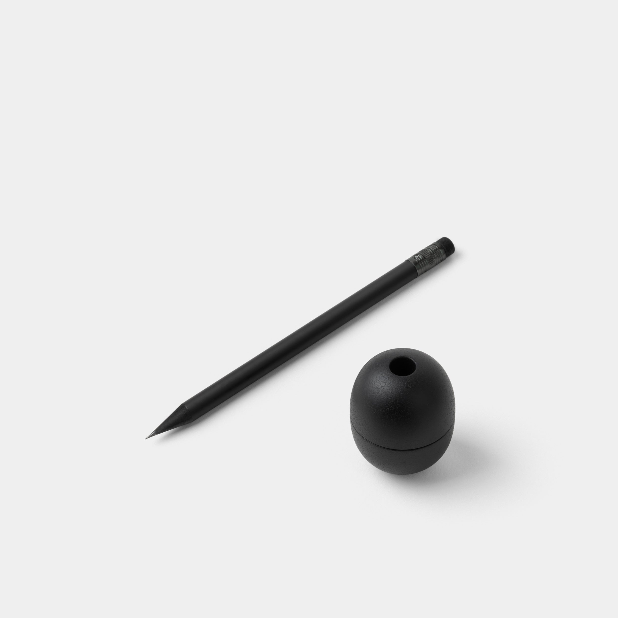 No.30 Pencil Sharpener with black pencil