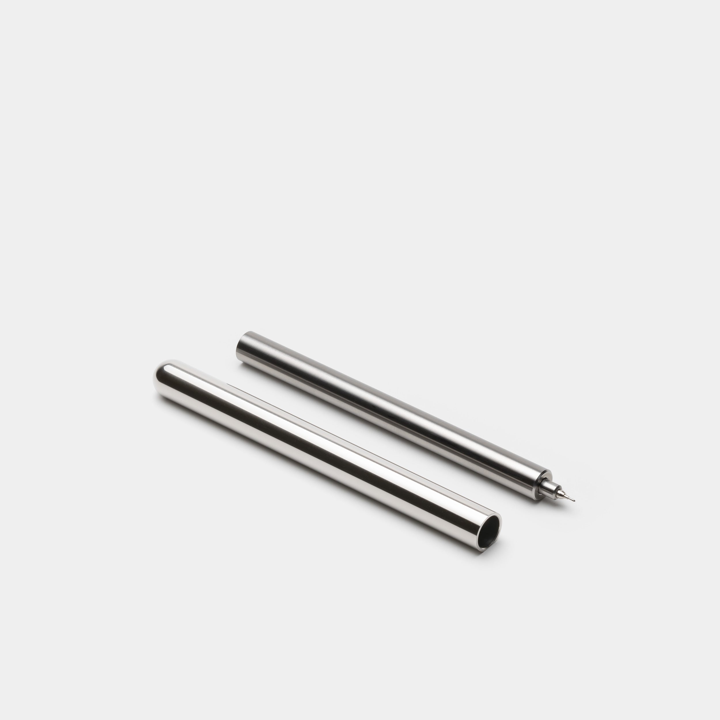 Pen Type–B – Titanium Polished with sleeve