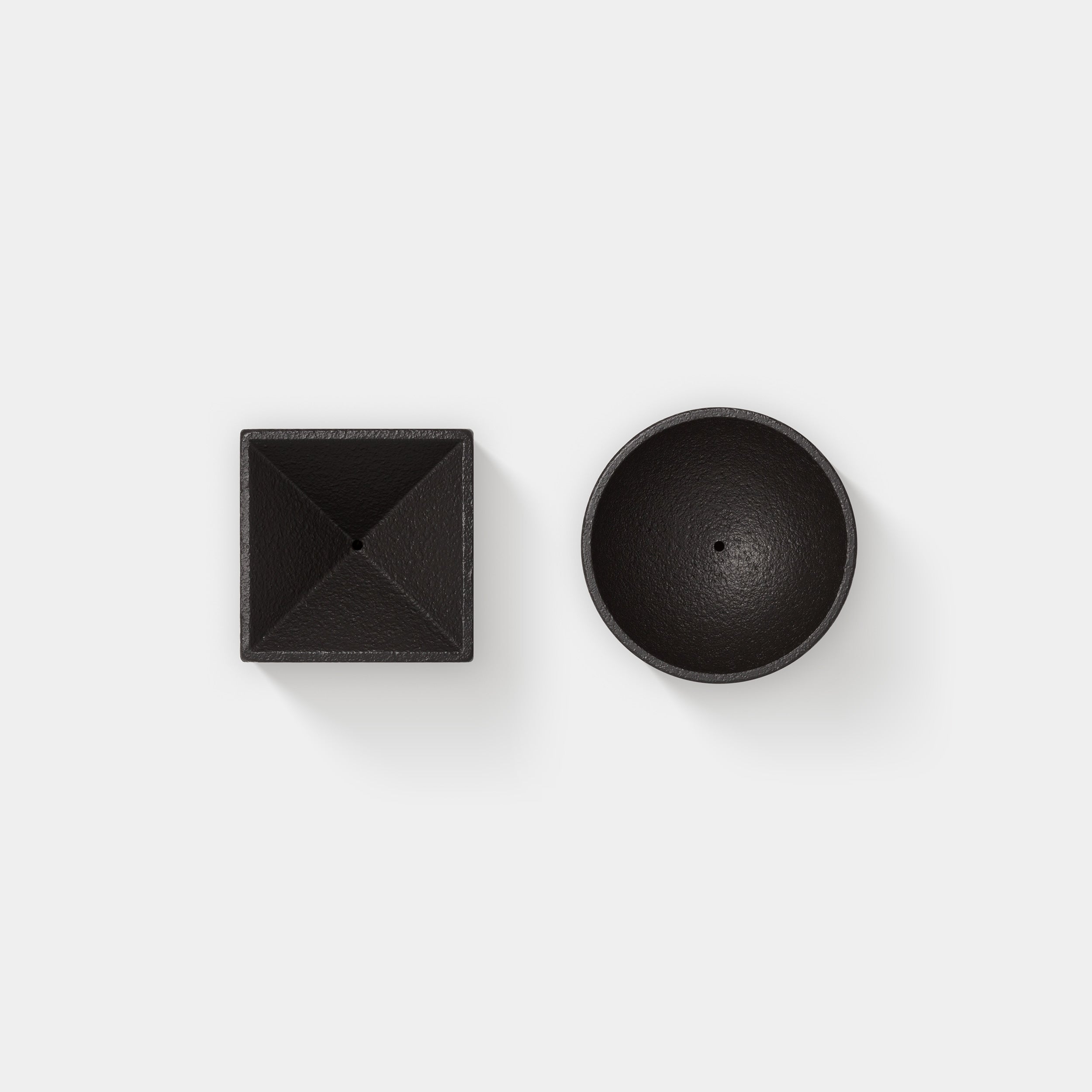 Quolo Incense Holder Cylinder and Cube top