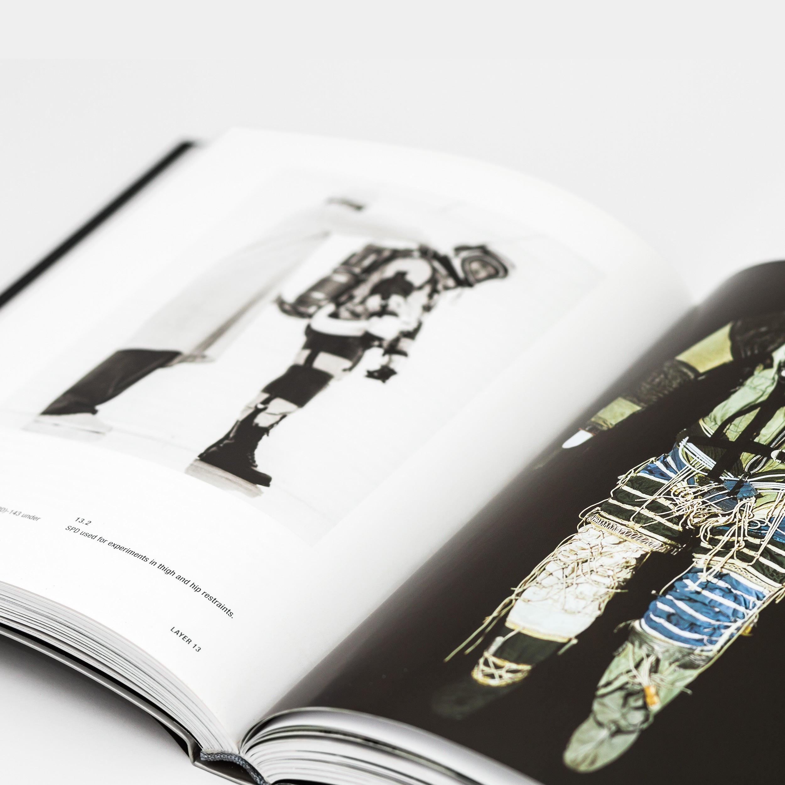 Spacesuit by Nicholas De Monchaux spread 1