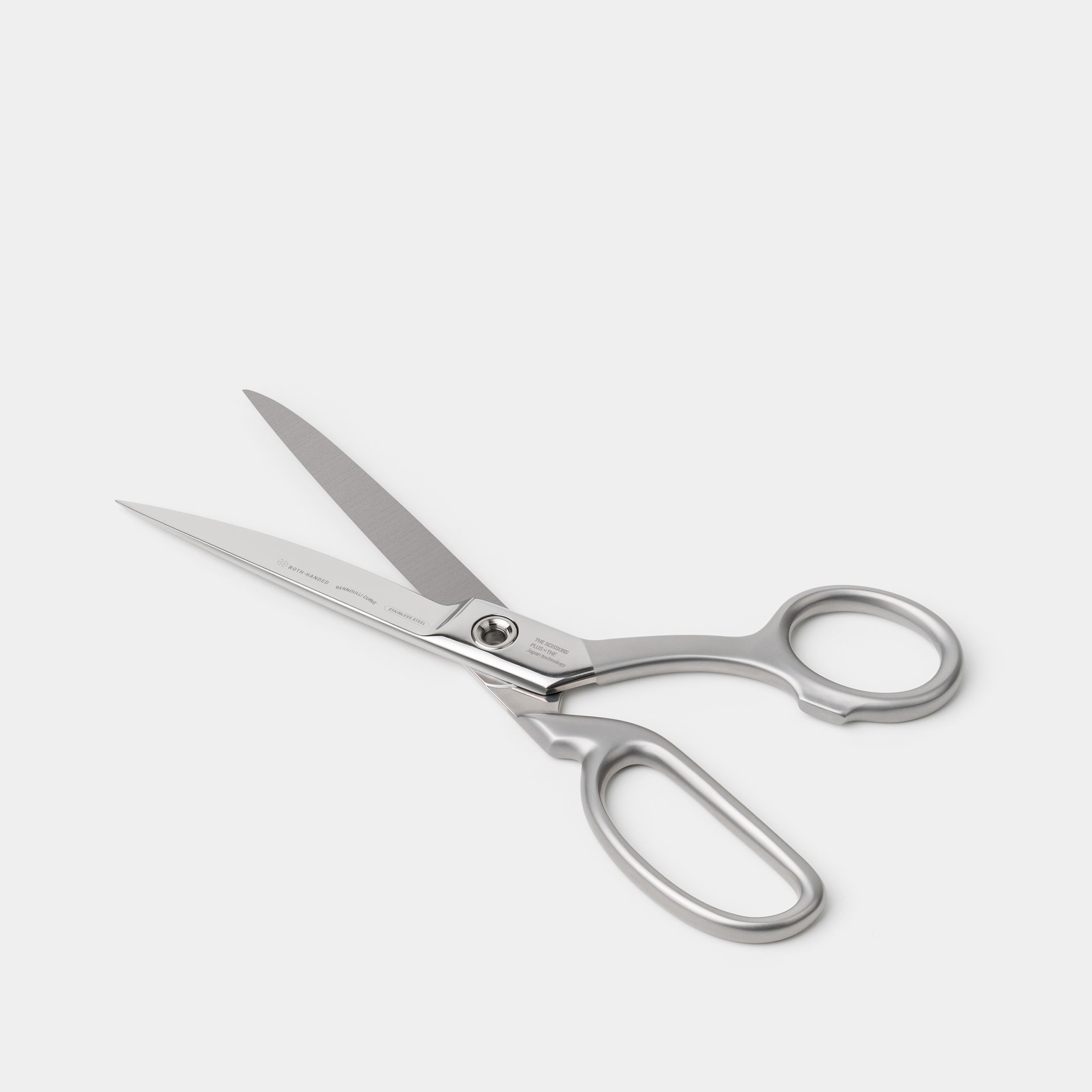 THE Scissors Matte angle blades open