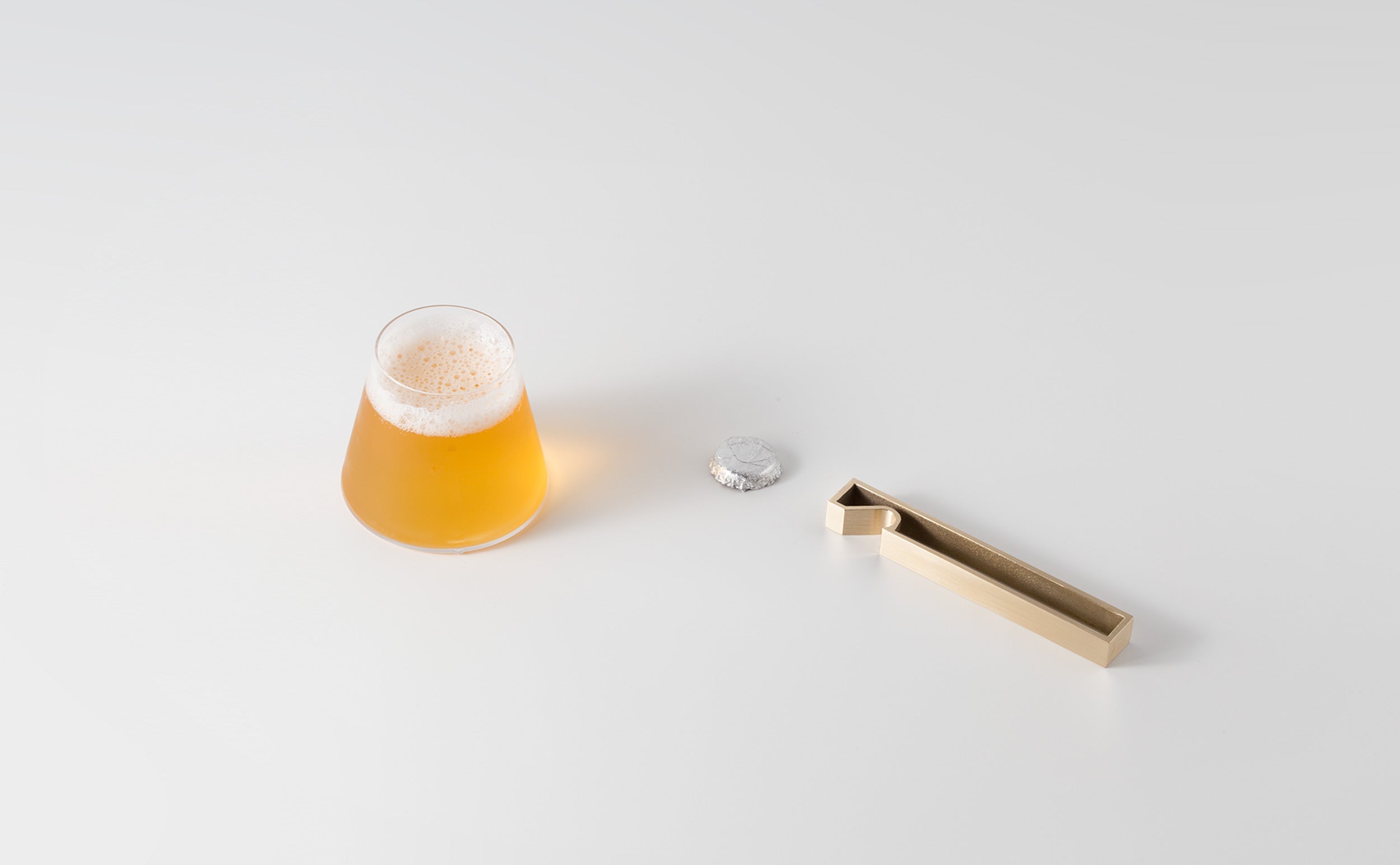 Sugahara Fujiyama Beer Glass by Keita Suzuki