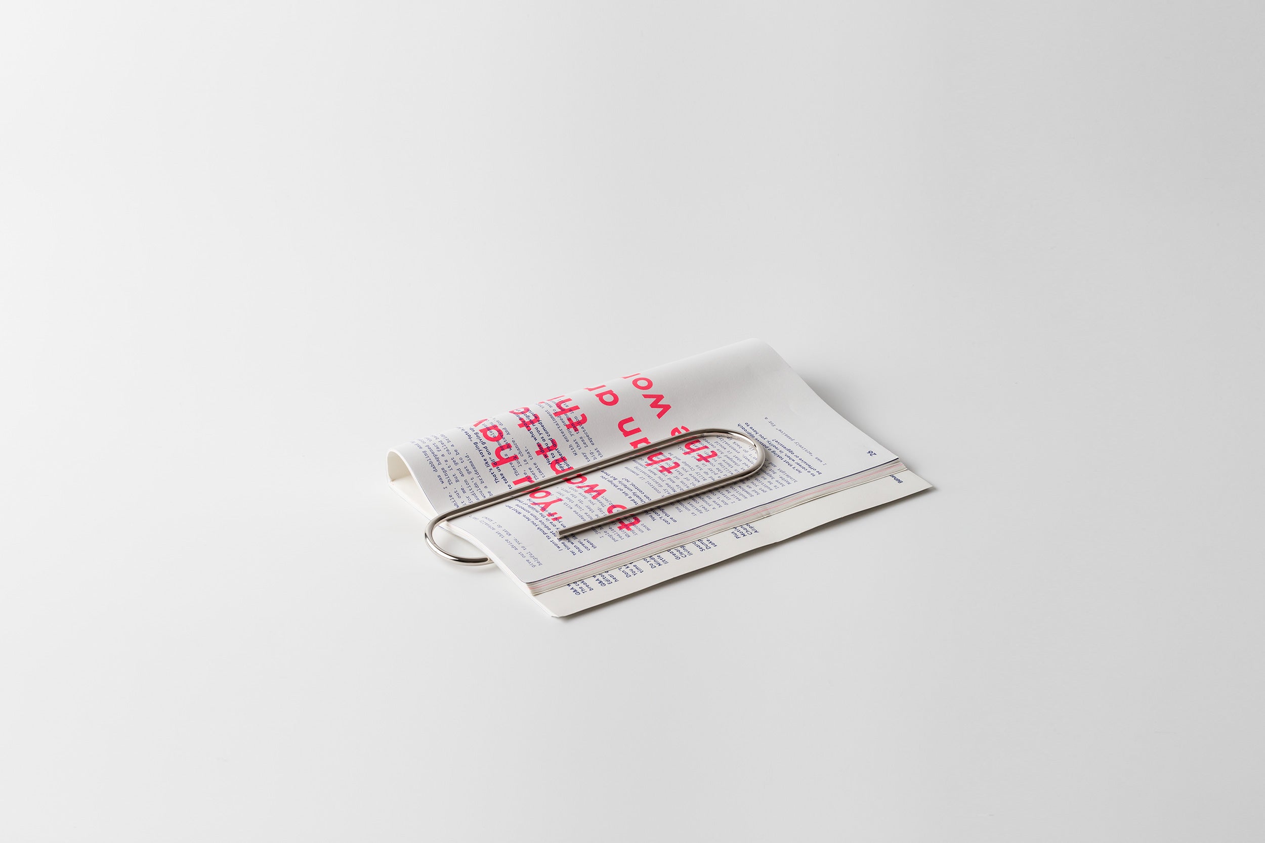 Carl Auböck Oversized Paperclip