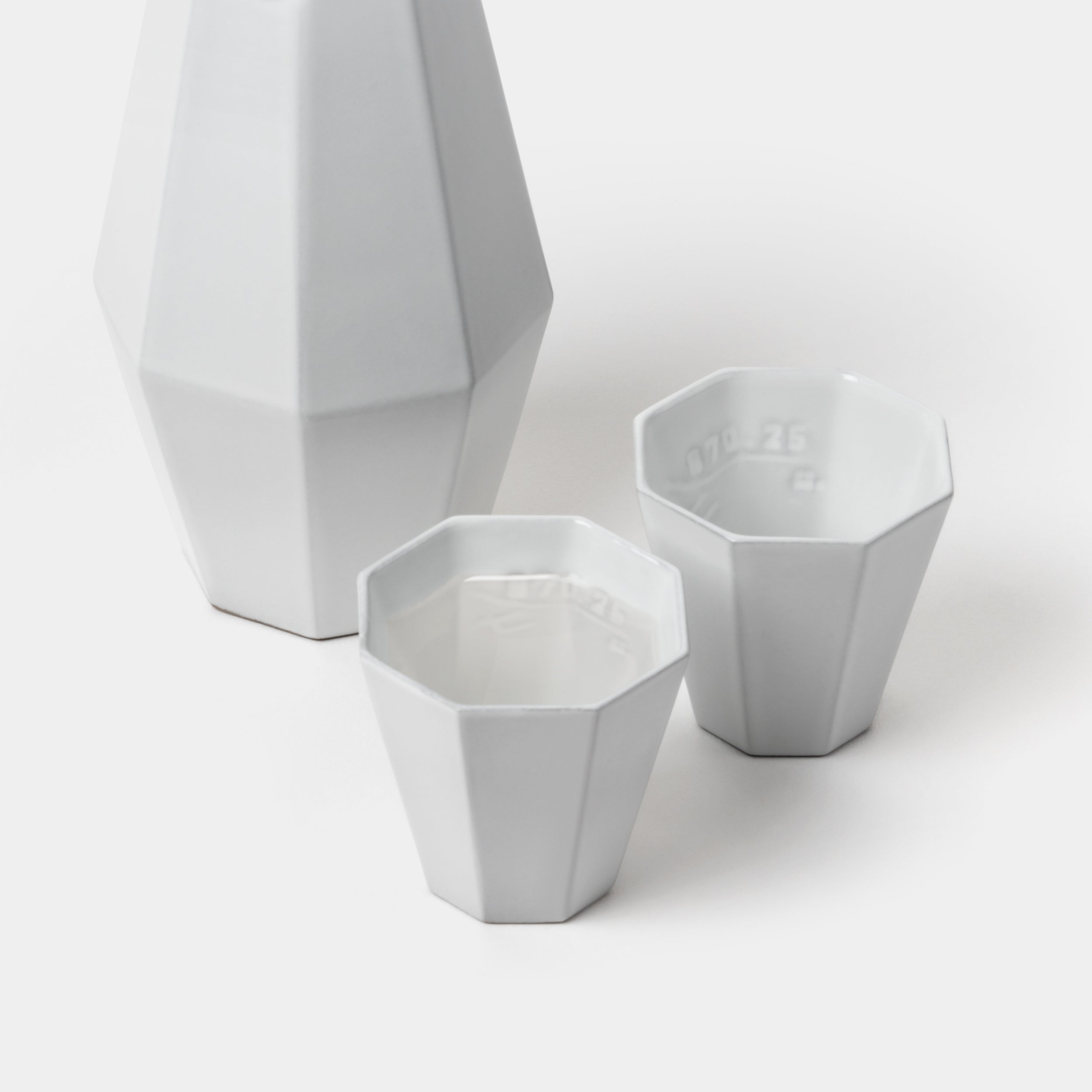 Kikof Sake Set Close Up