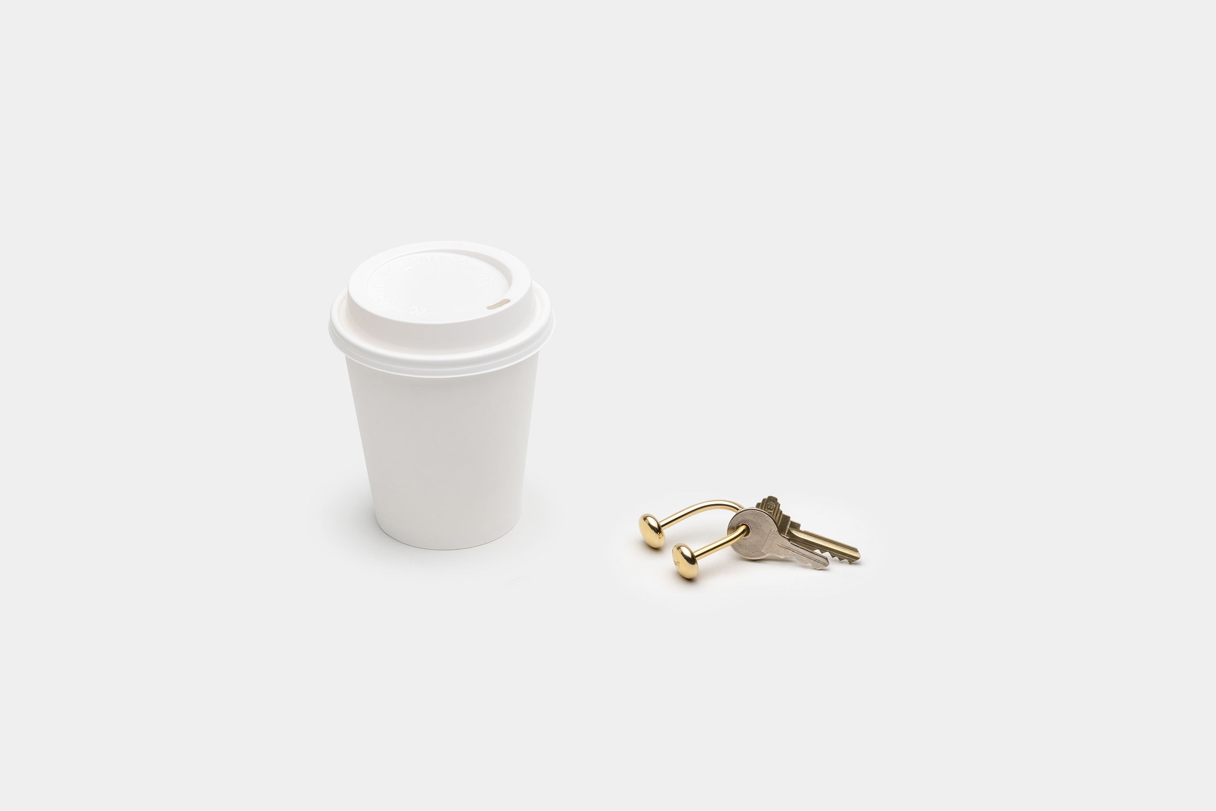 Carl Auböck “U” Key Ring