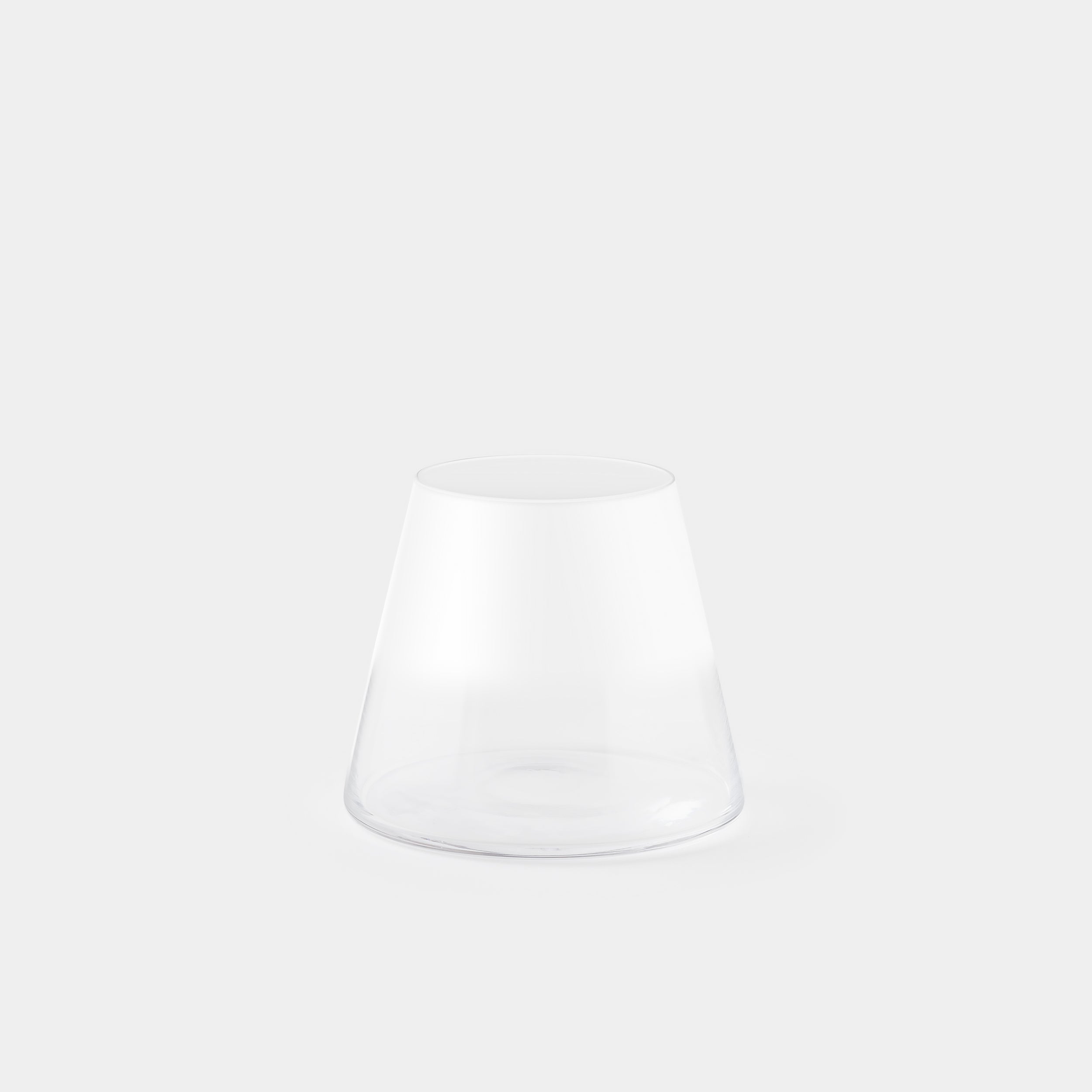 【新品未使用】Fukage Glass Sugahara Fujiyama Beer Glass by Keita Suzuki