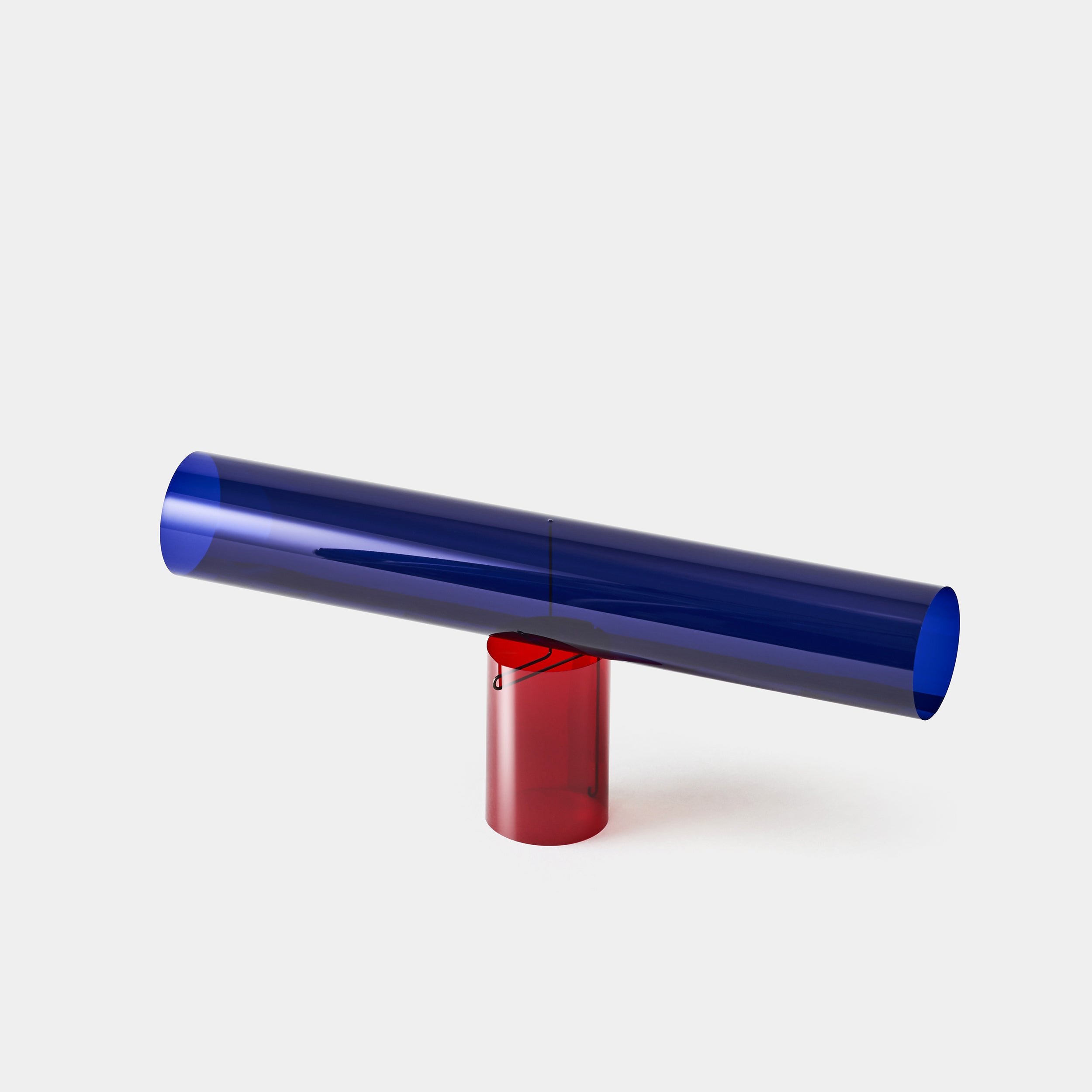 Tempo Looping Mobile in blue-red
