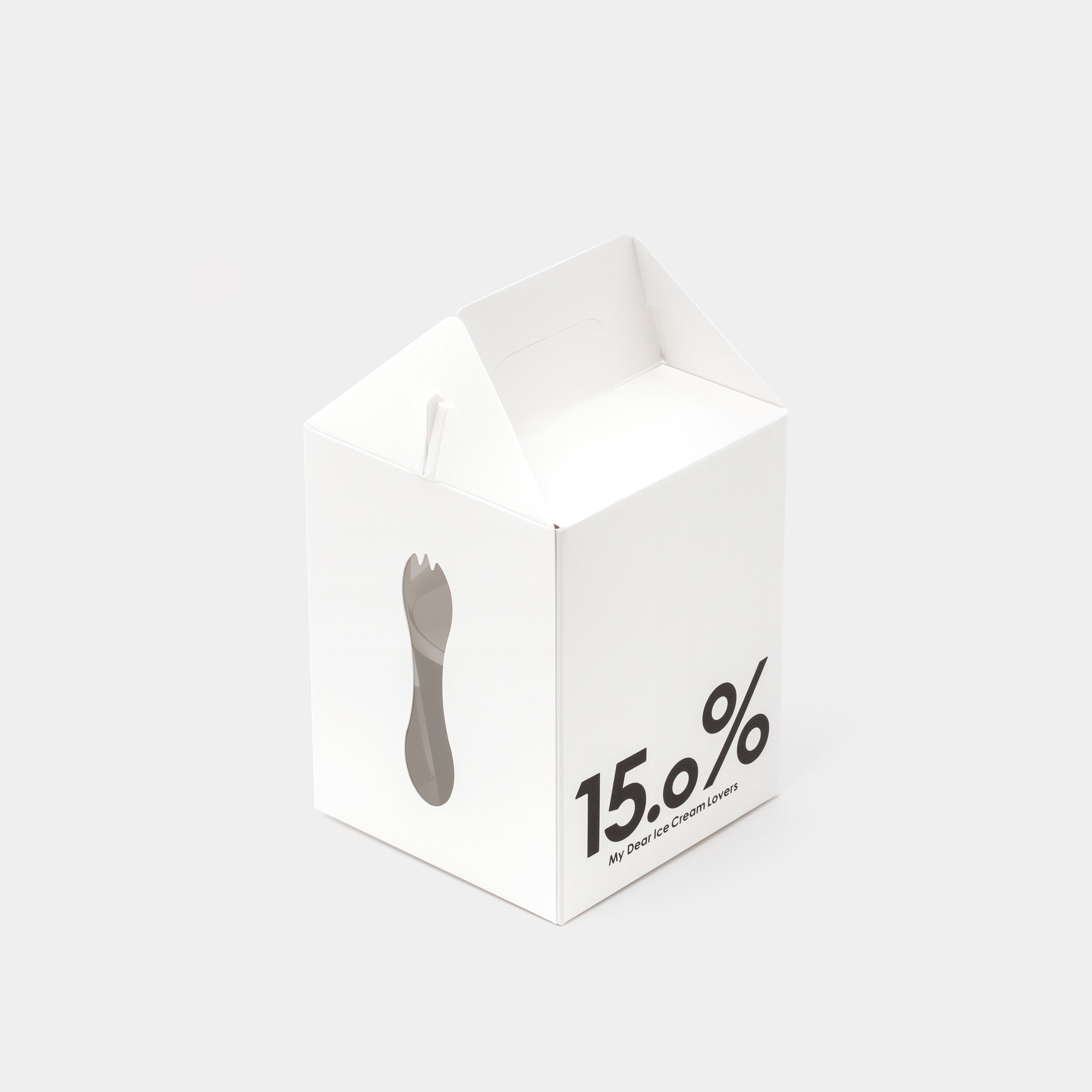15.0 % Ice Cream Spoon with box