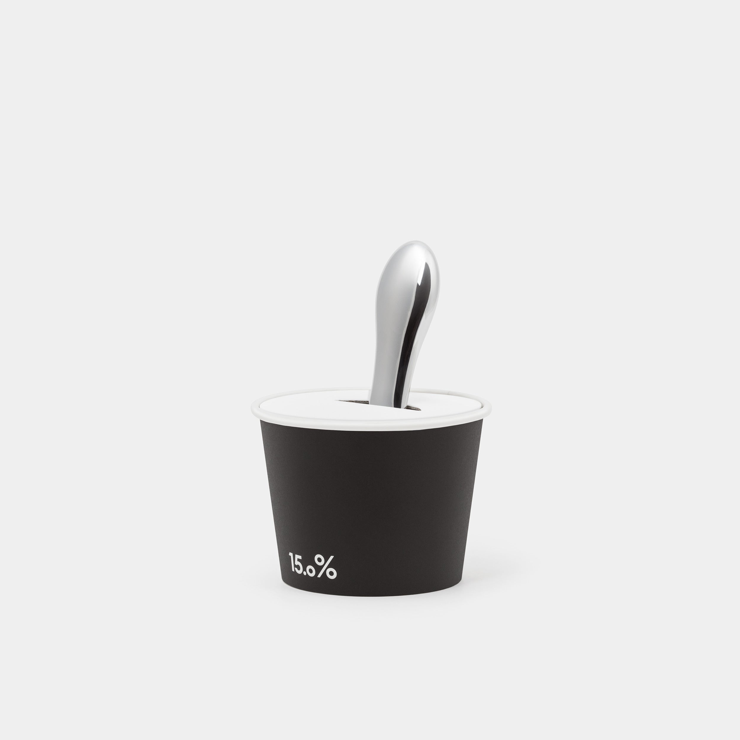15.0 % Ice Cream Spoon With Cup