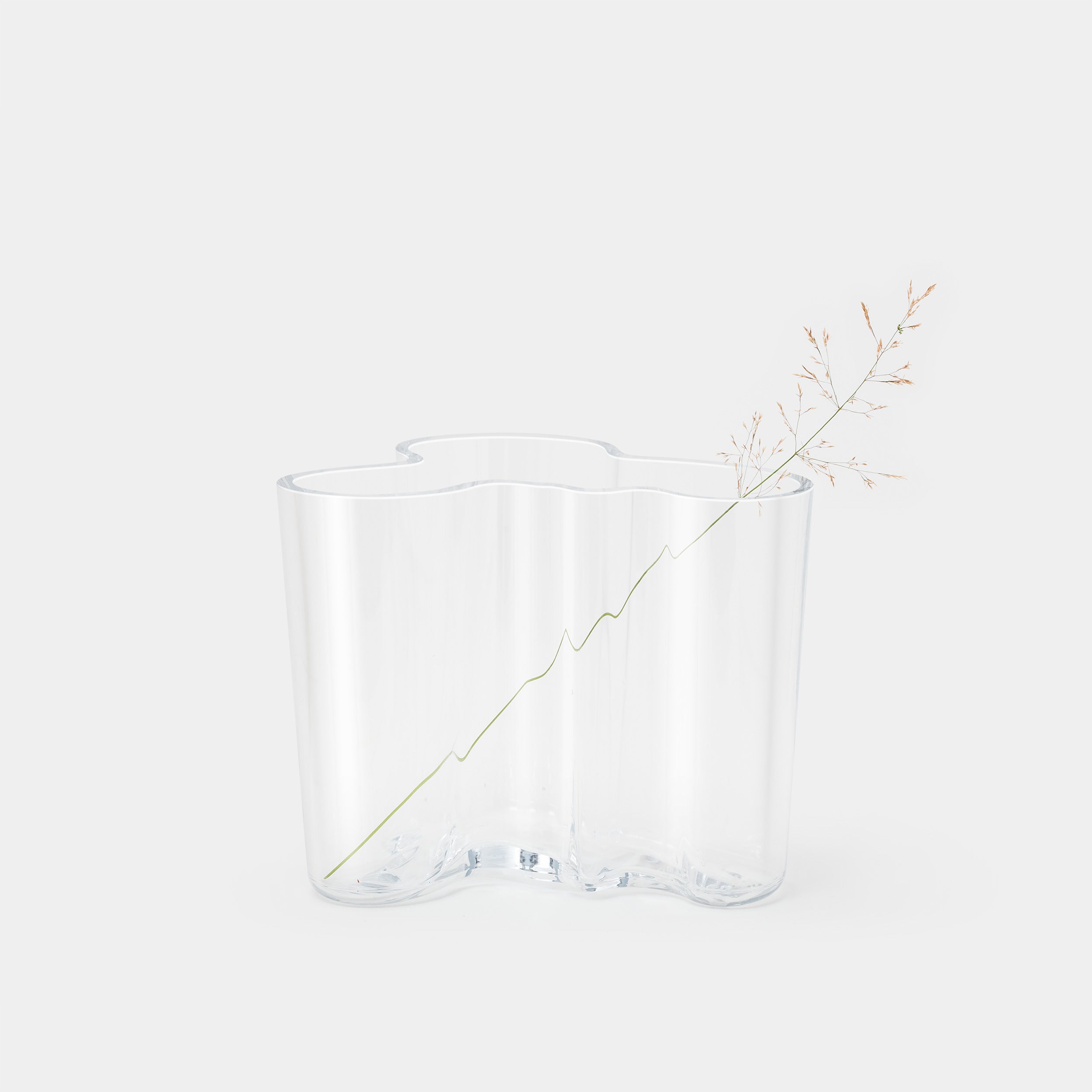 Aalto Vase with wild grass