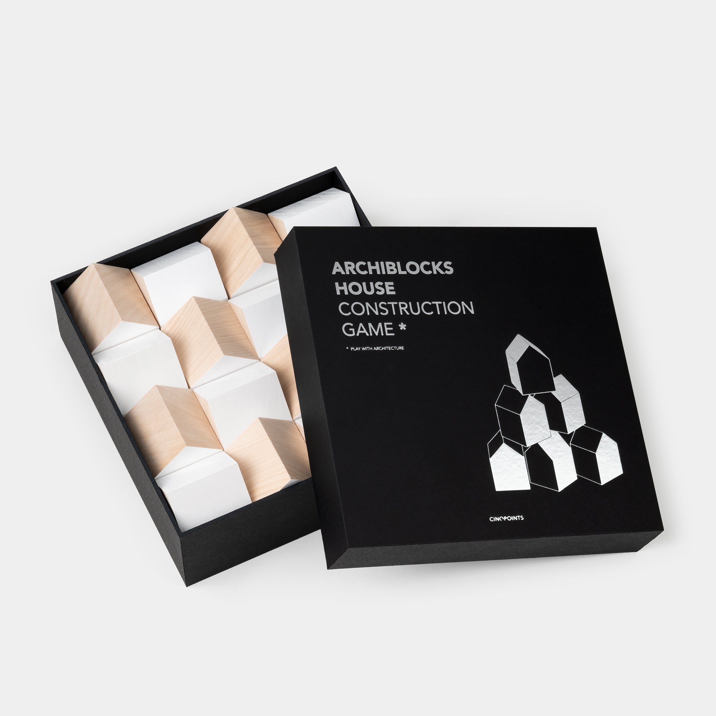 Archiblocks House White with box
