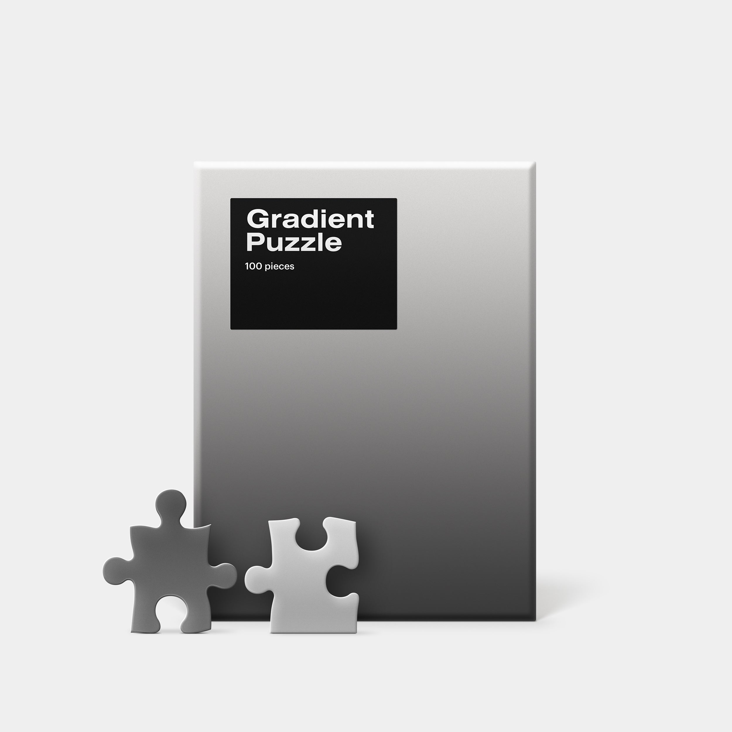 Gradient Puzzle by Bryce Wilner for Areaware