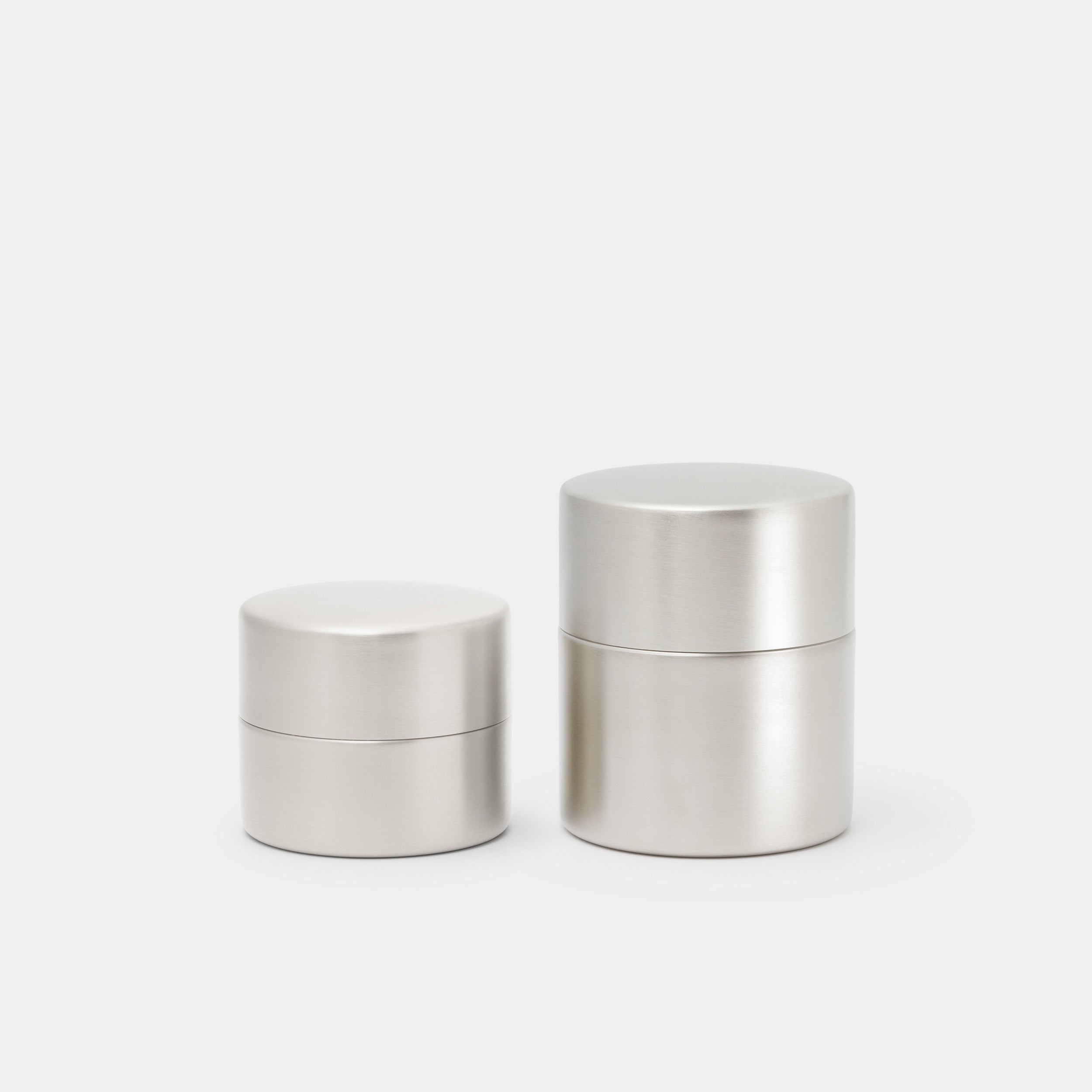 Azmaya Canister Tin-Plated Copper Small and Medium