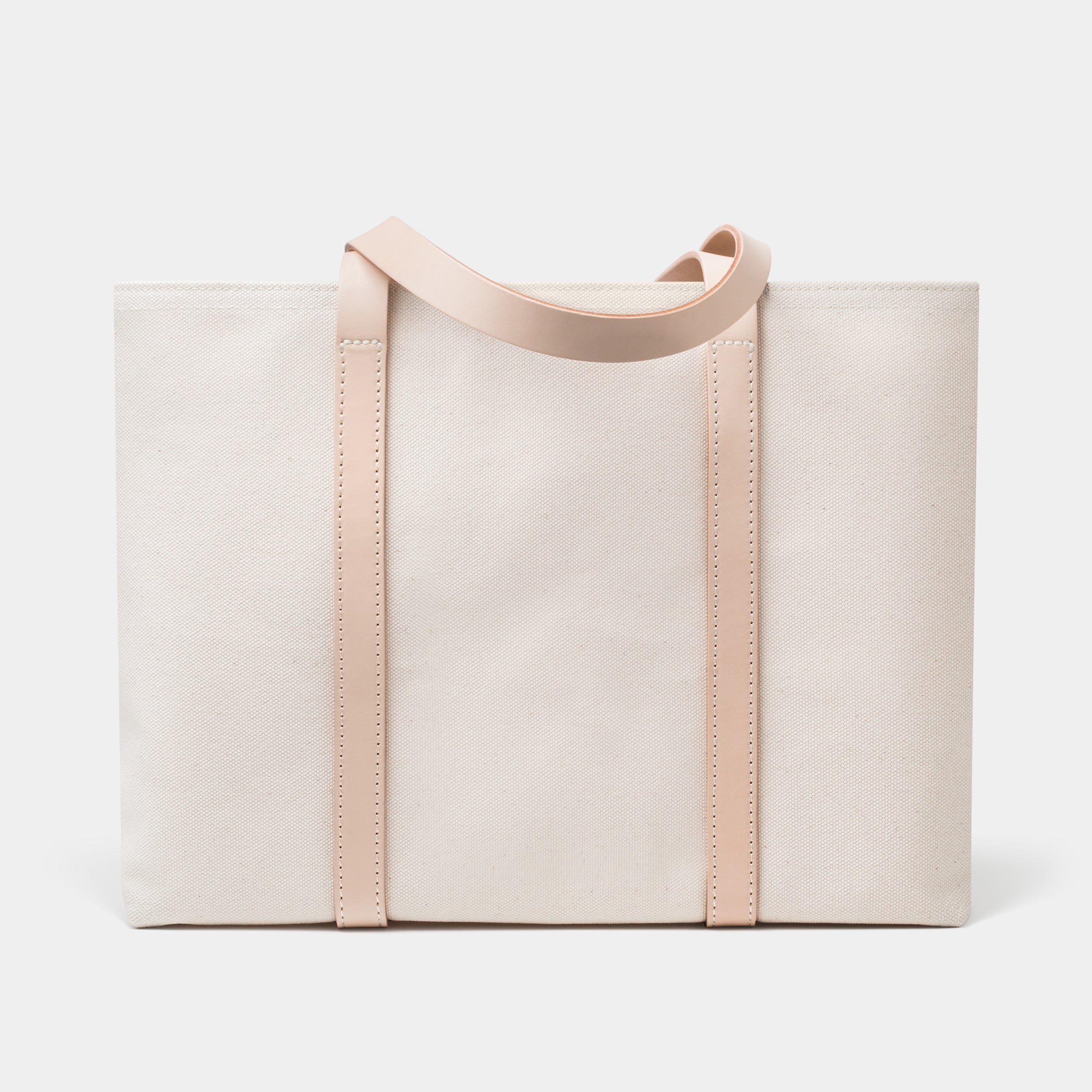 Cano Leather Handle Tote Natural
