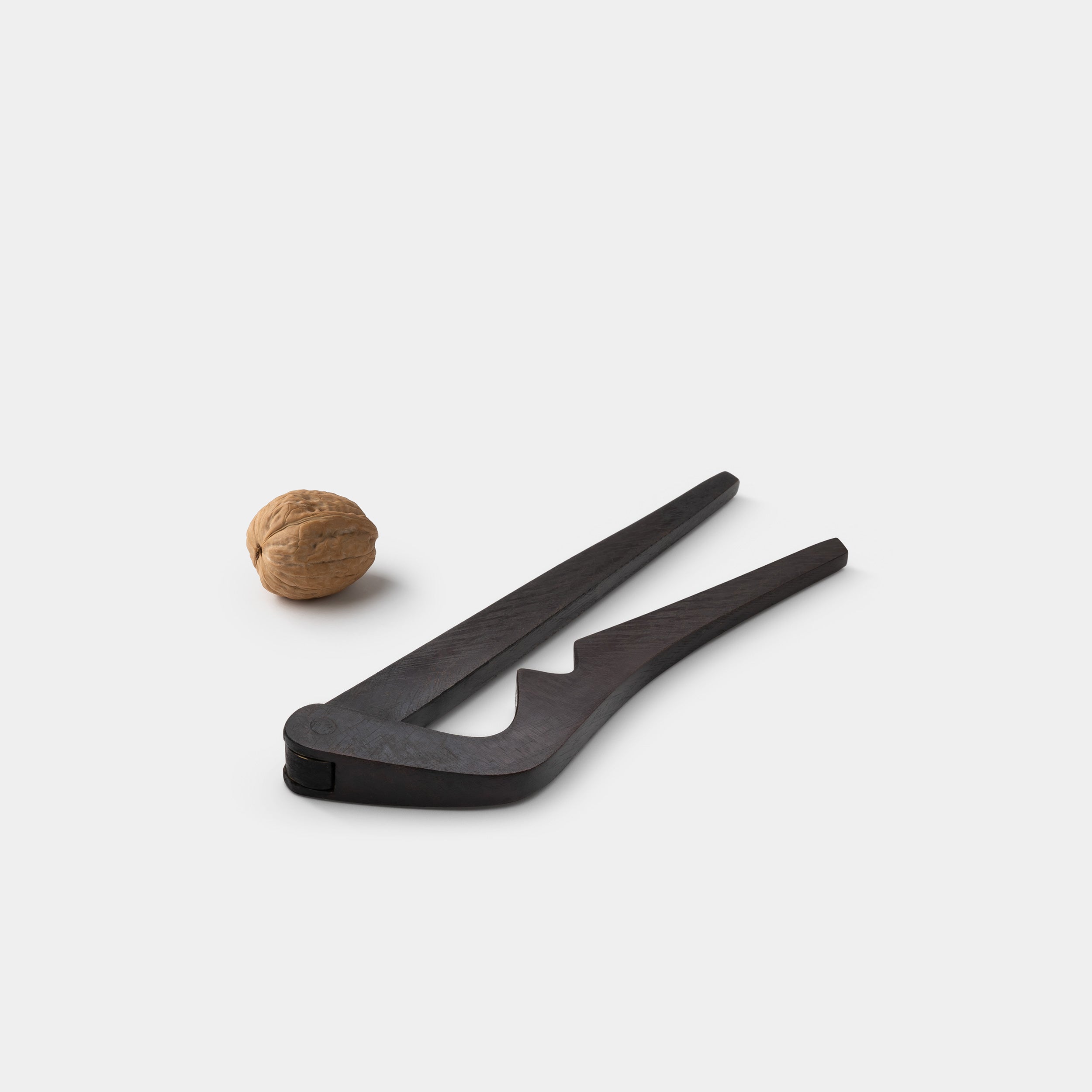 Carl Auböck Nutcracker – Patinated Brass – With – Nut