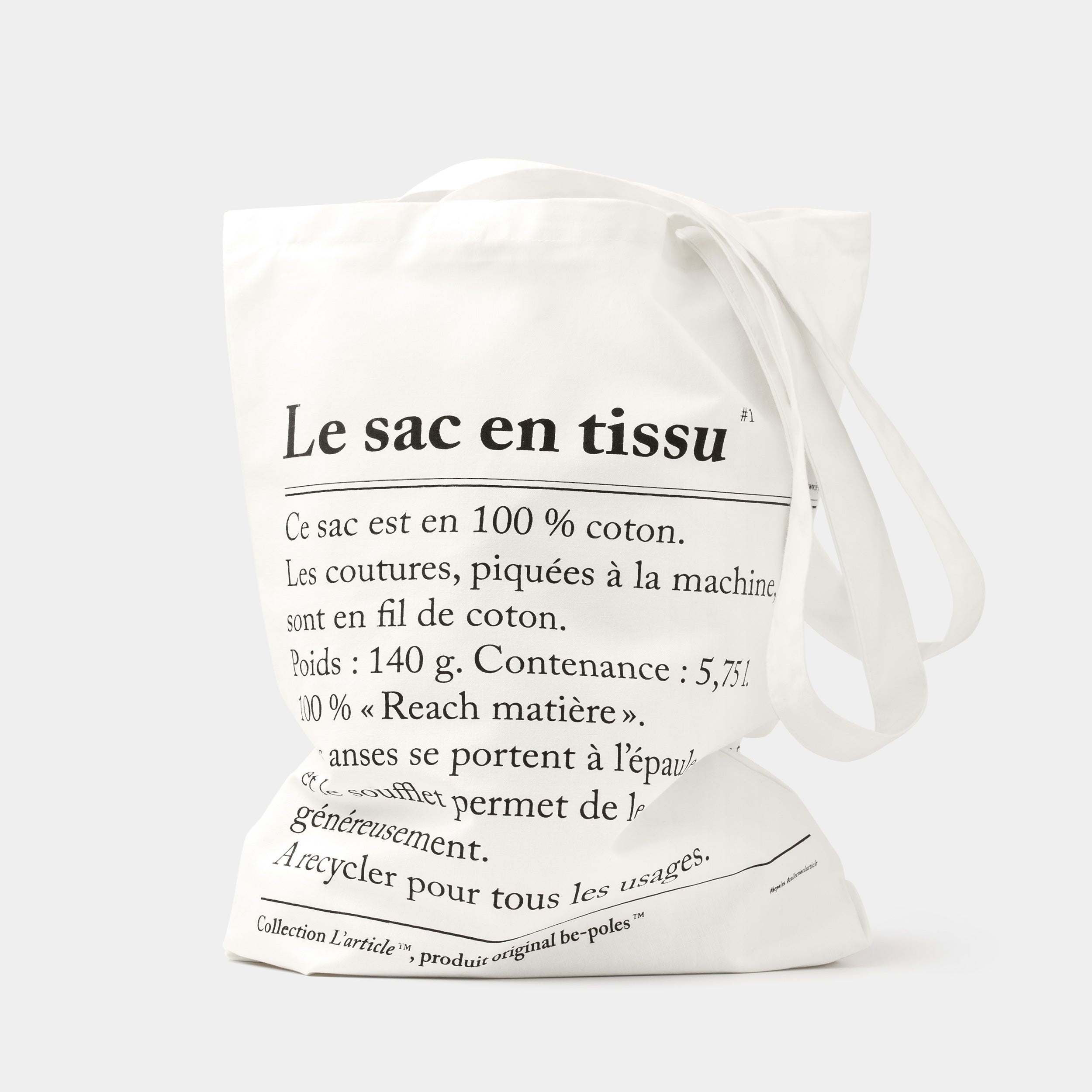 Collection L'article Cloth Bag