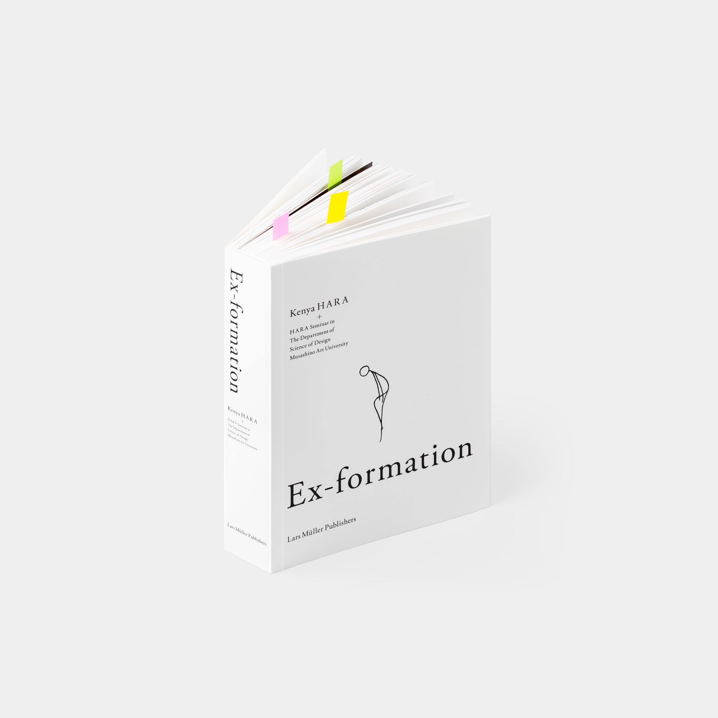 Ex-formation by Kenya Hara standing