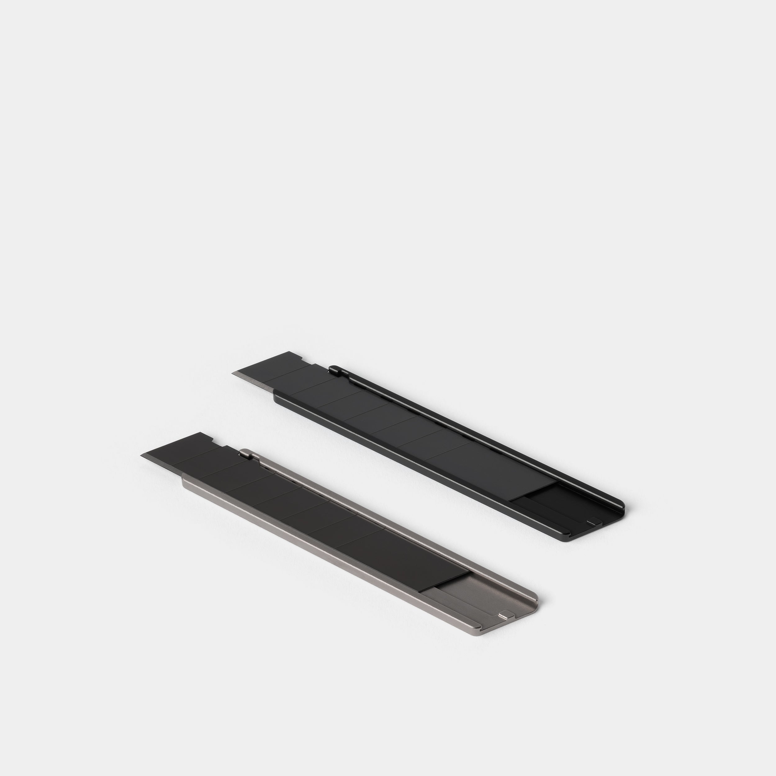 Herring Blade Titanium and Herring Blade Black Aluminum Angle