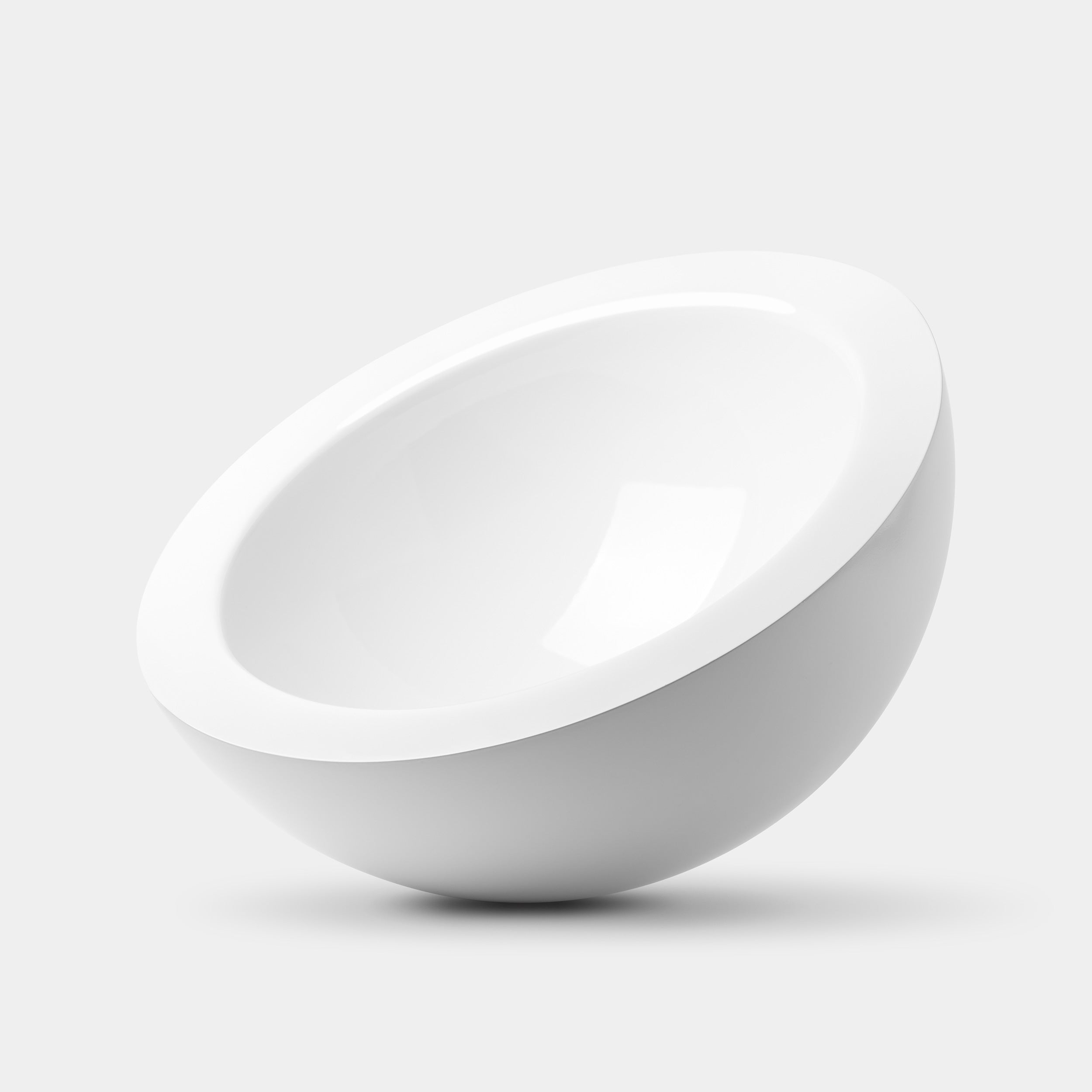 John Pawson Hemisphere Bowl – White