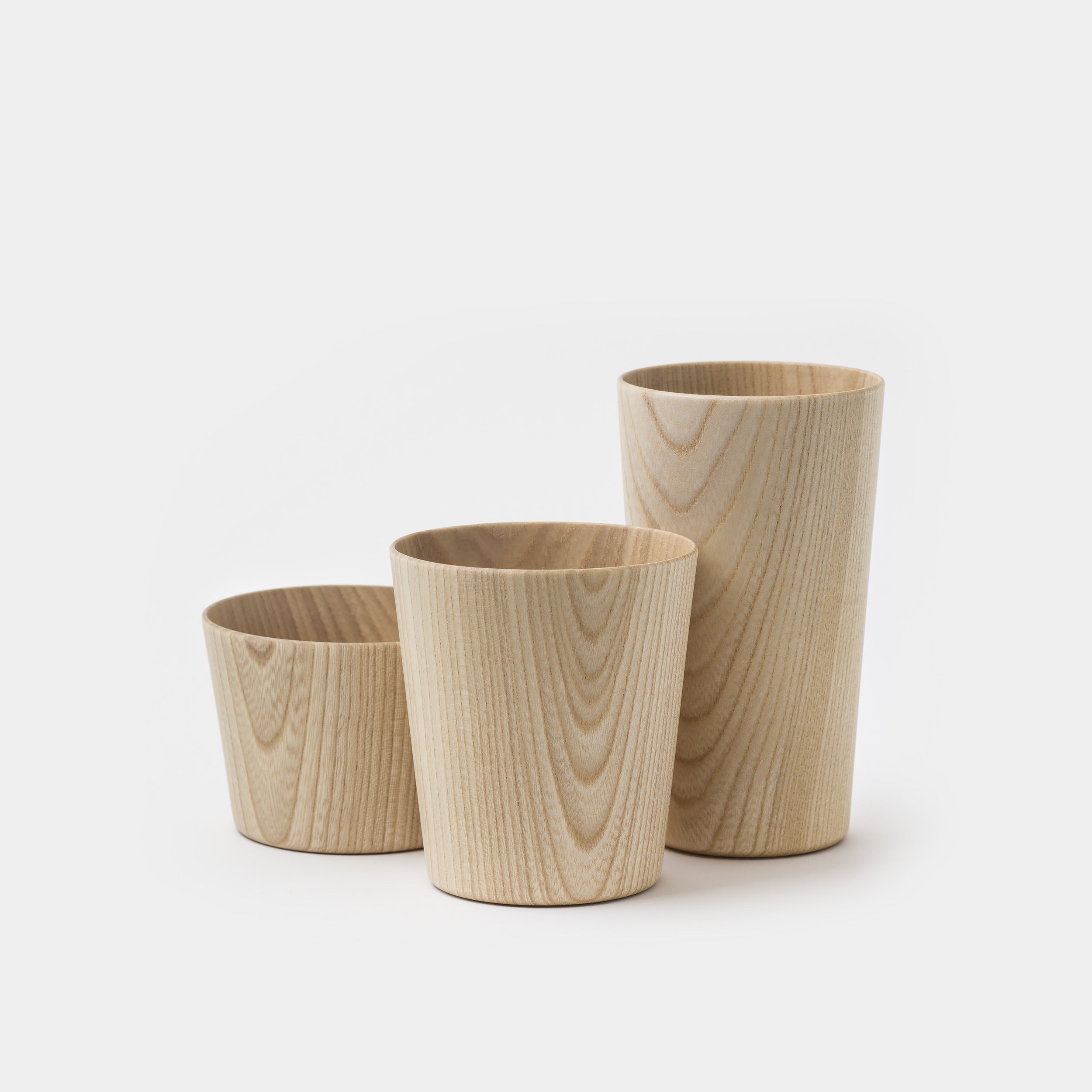 Kami Wood Cups Medium Tall Bowl