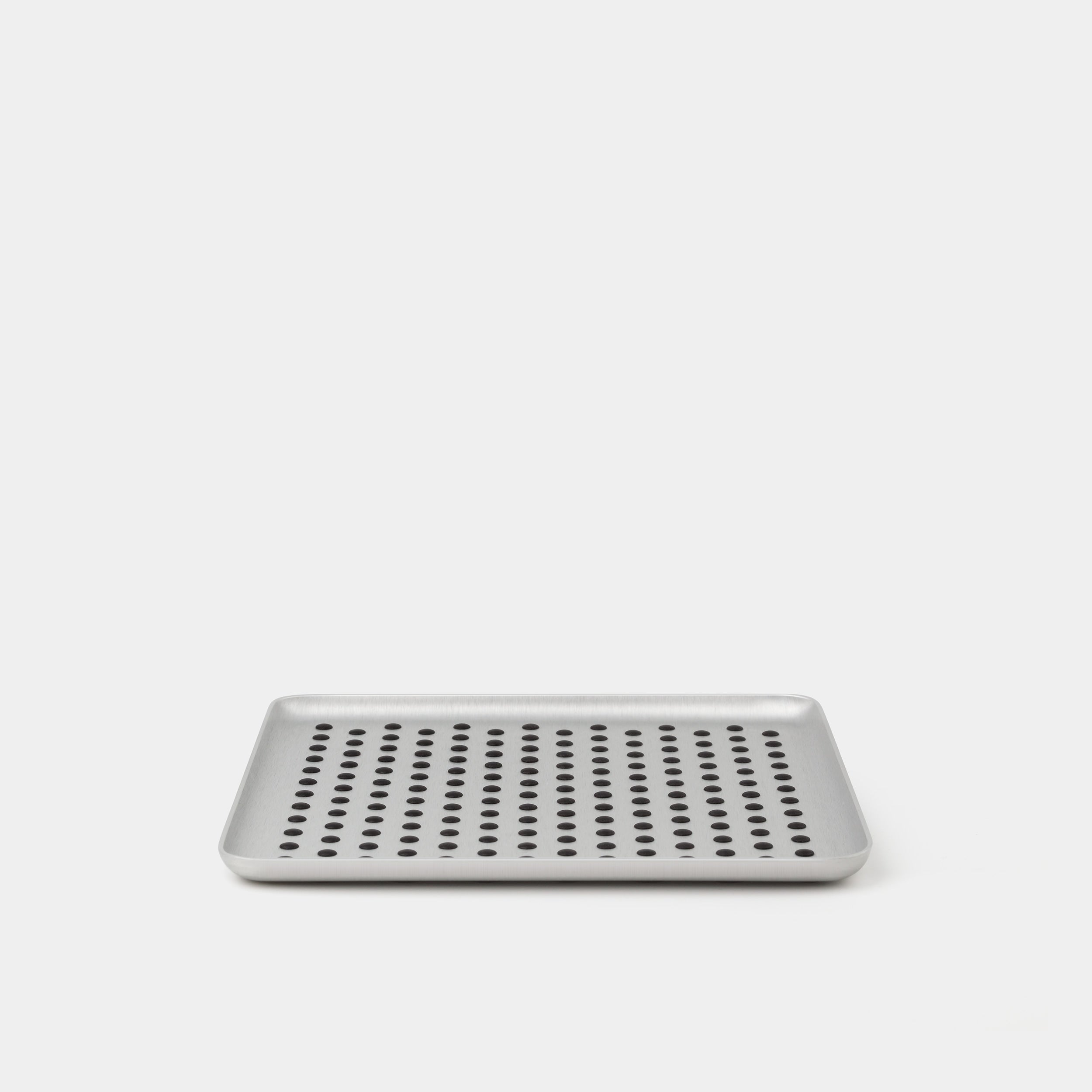 Kaymet Pressed Tray Silver Grip
