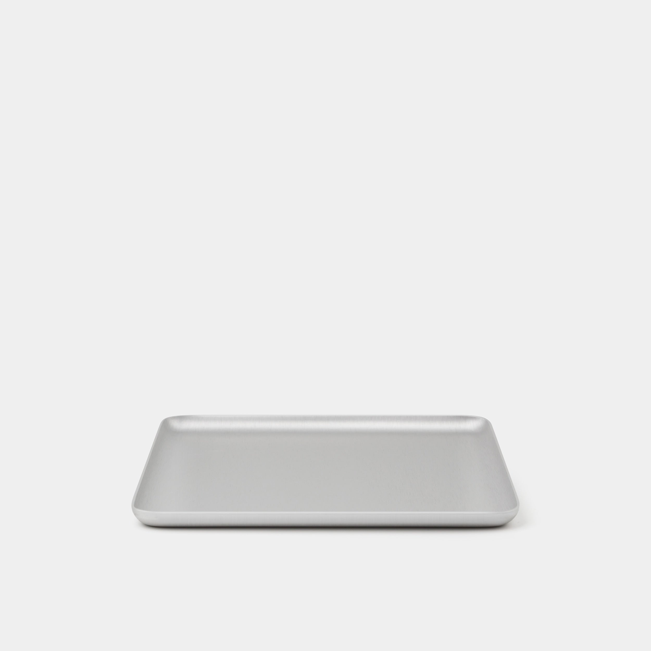 Kaymet Pressed Tray Silver