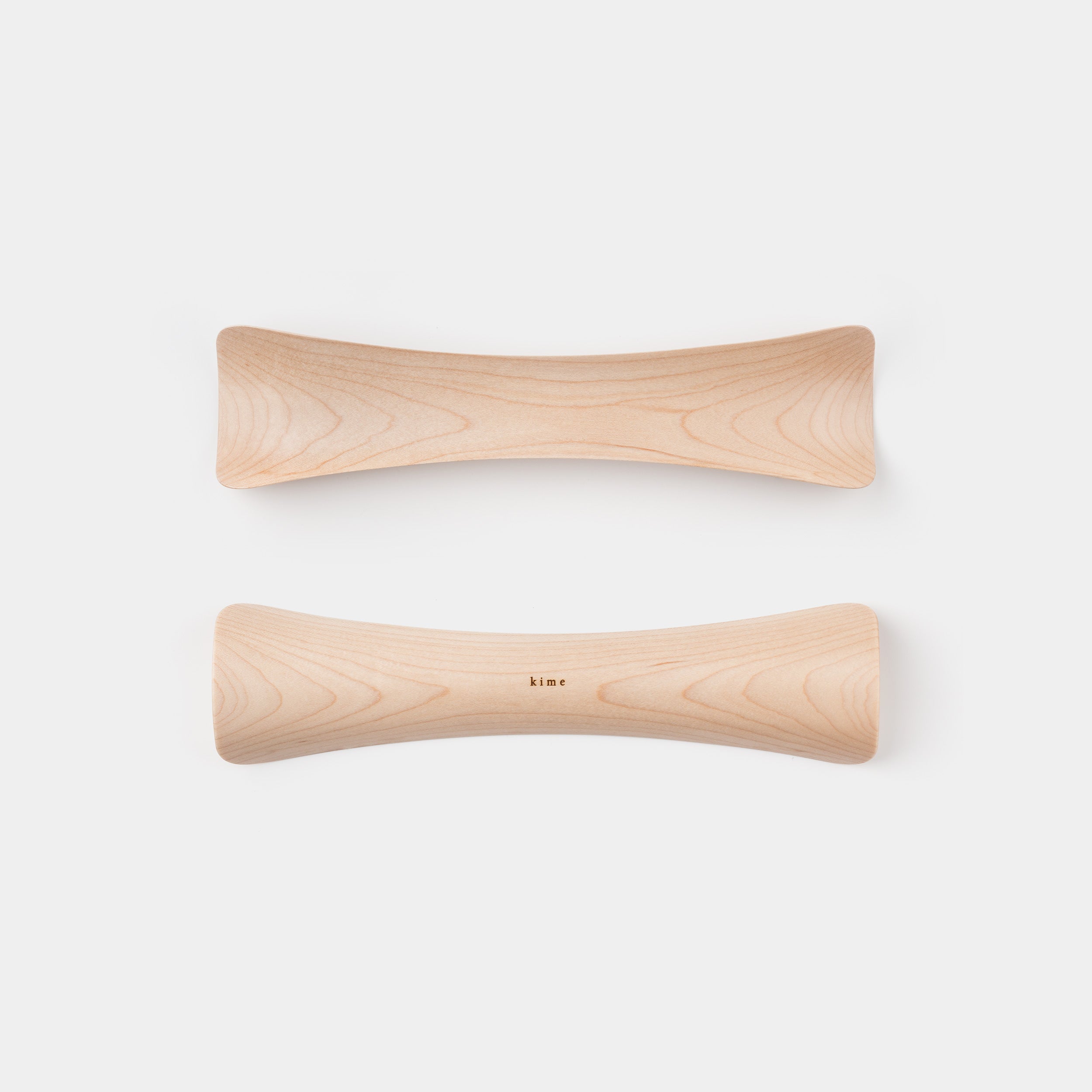 Kime Shoe Horn Maple top and bottom